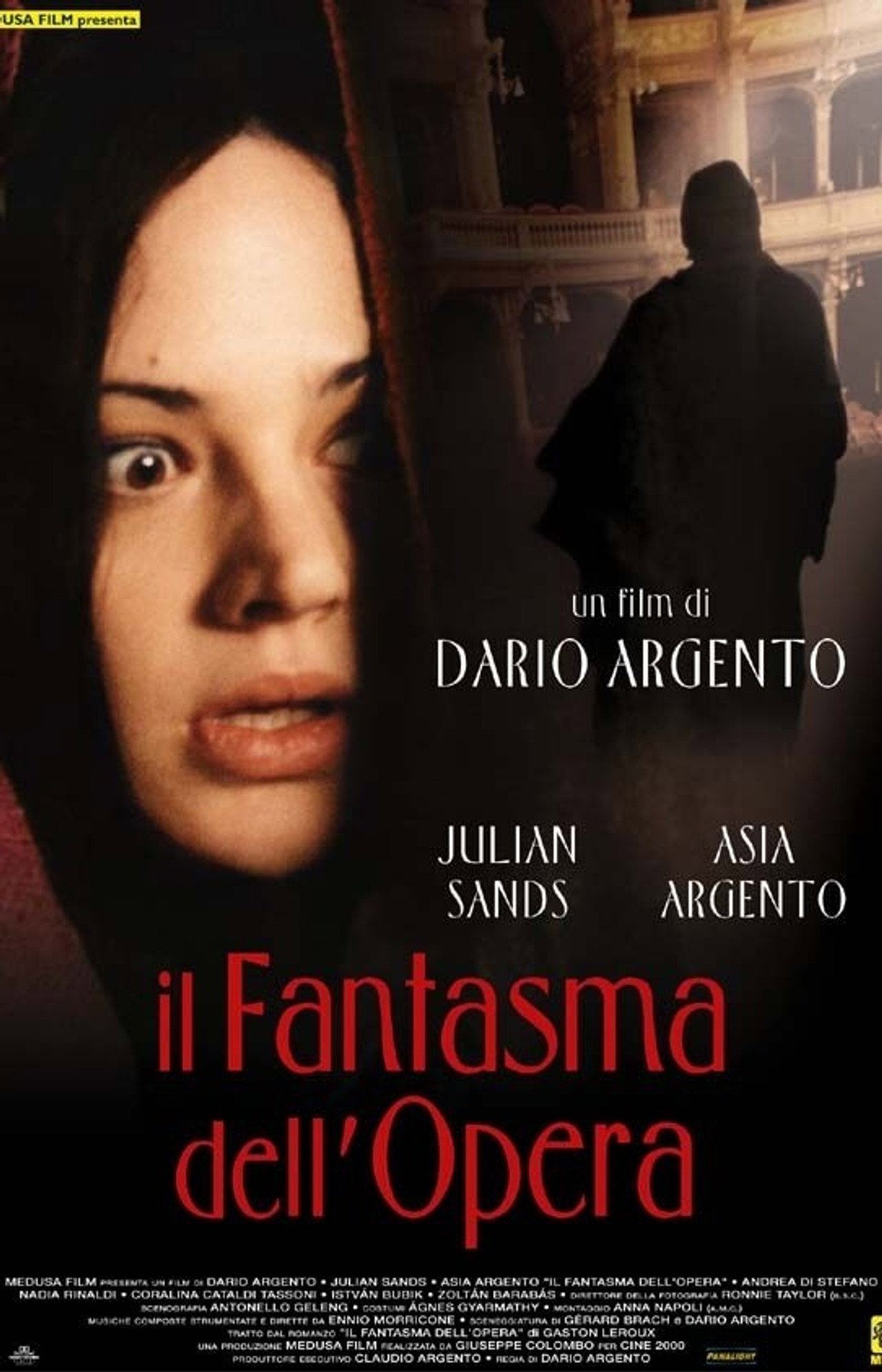 Il fantasma dell'Opera filmaffisch
