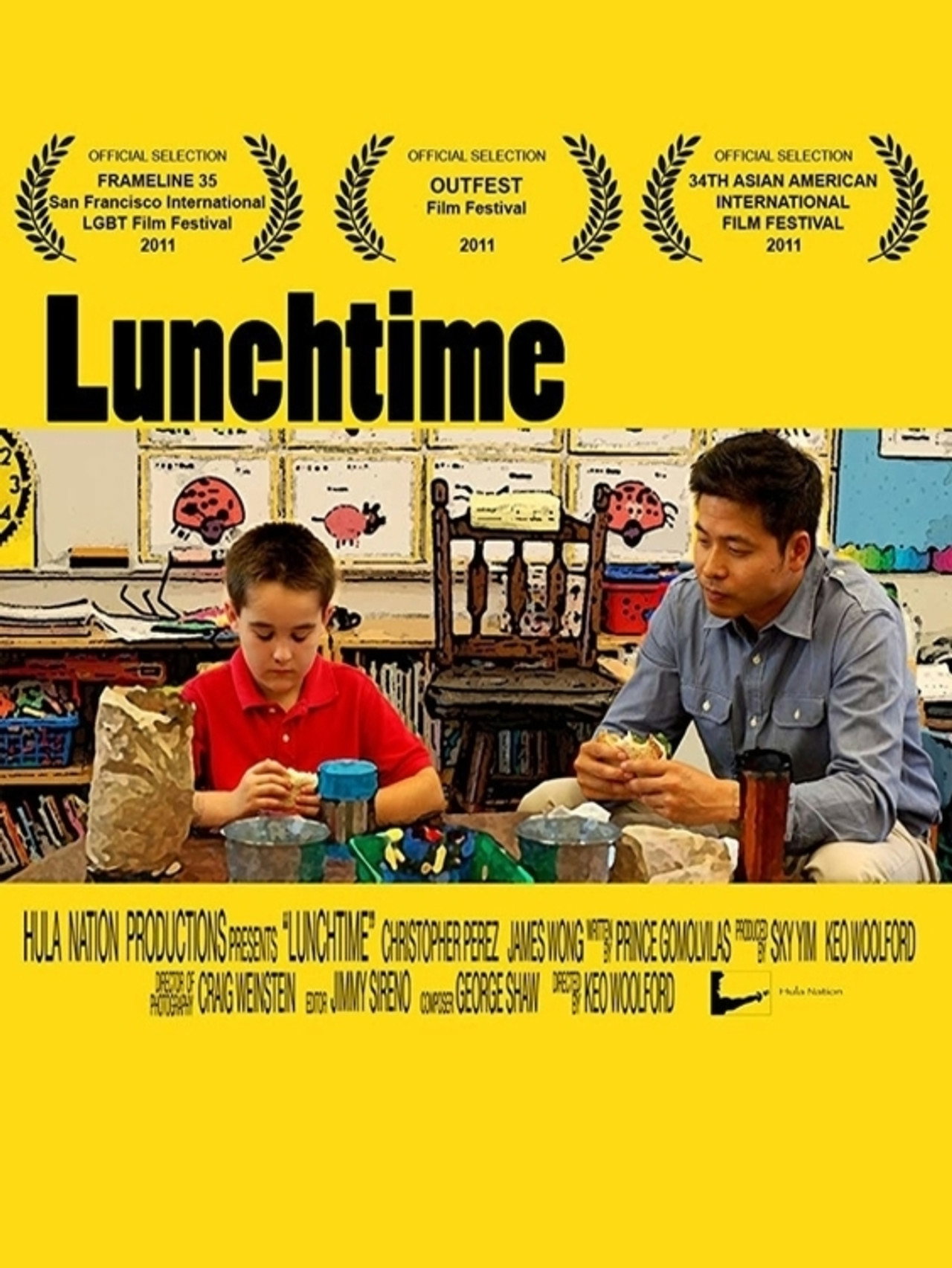 Lunchtime filmaffisch