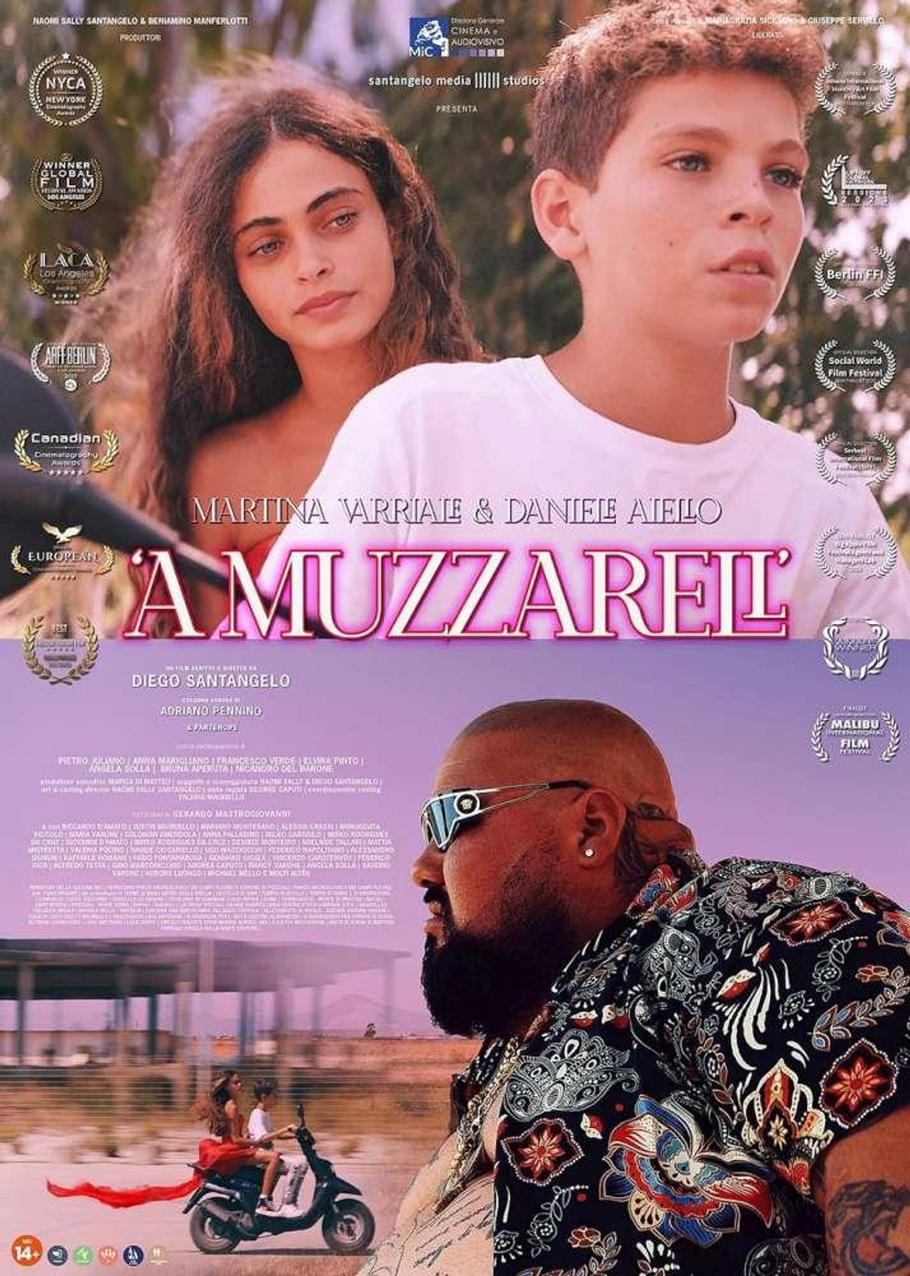 A mozzarella nyomában – plakát 2