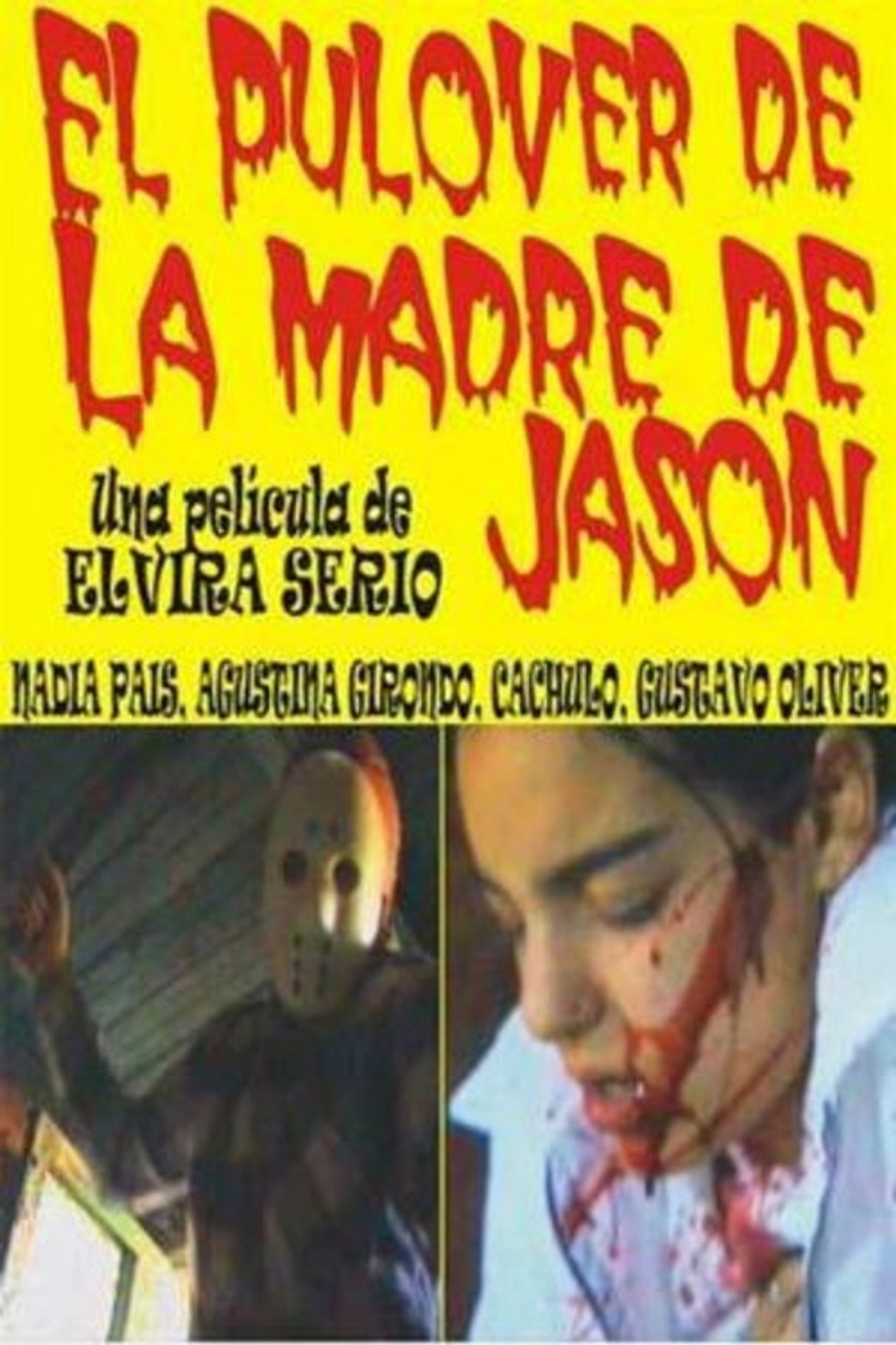 El Pulover de la Madre de Jason Backdrop
