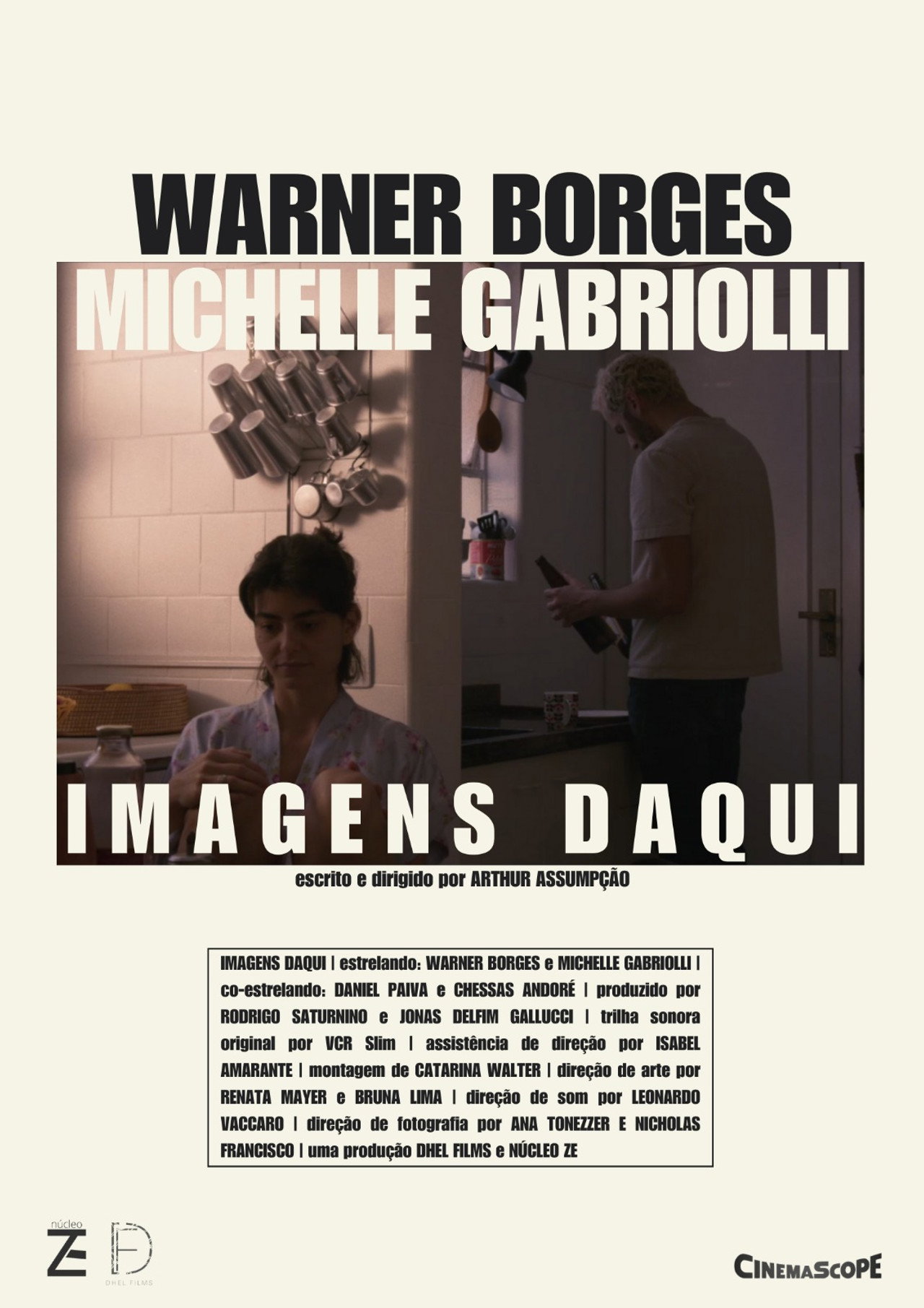 Imagens Daqui filmaffisch