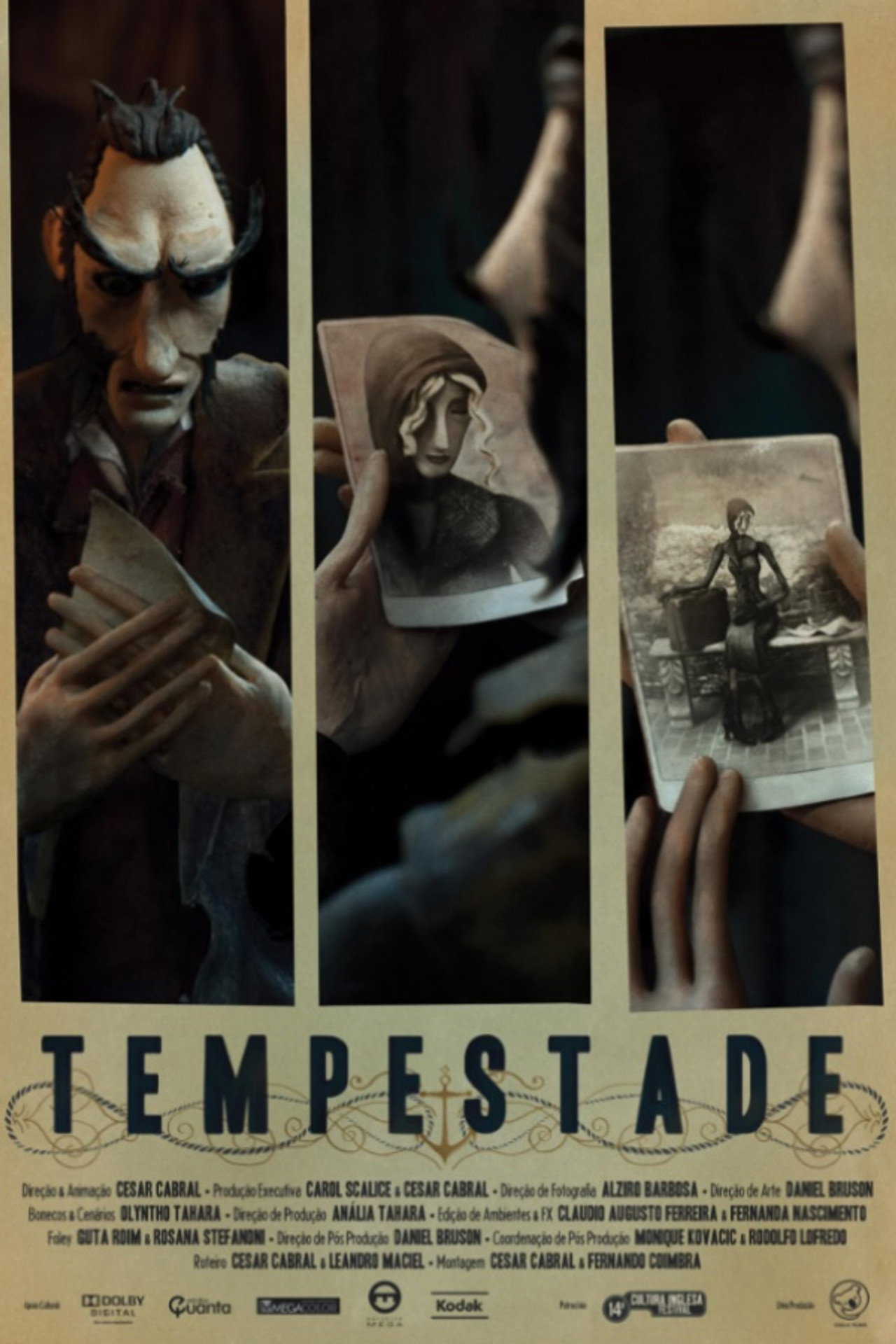 Tempestade filmaffisch