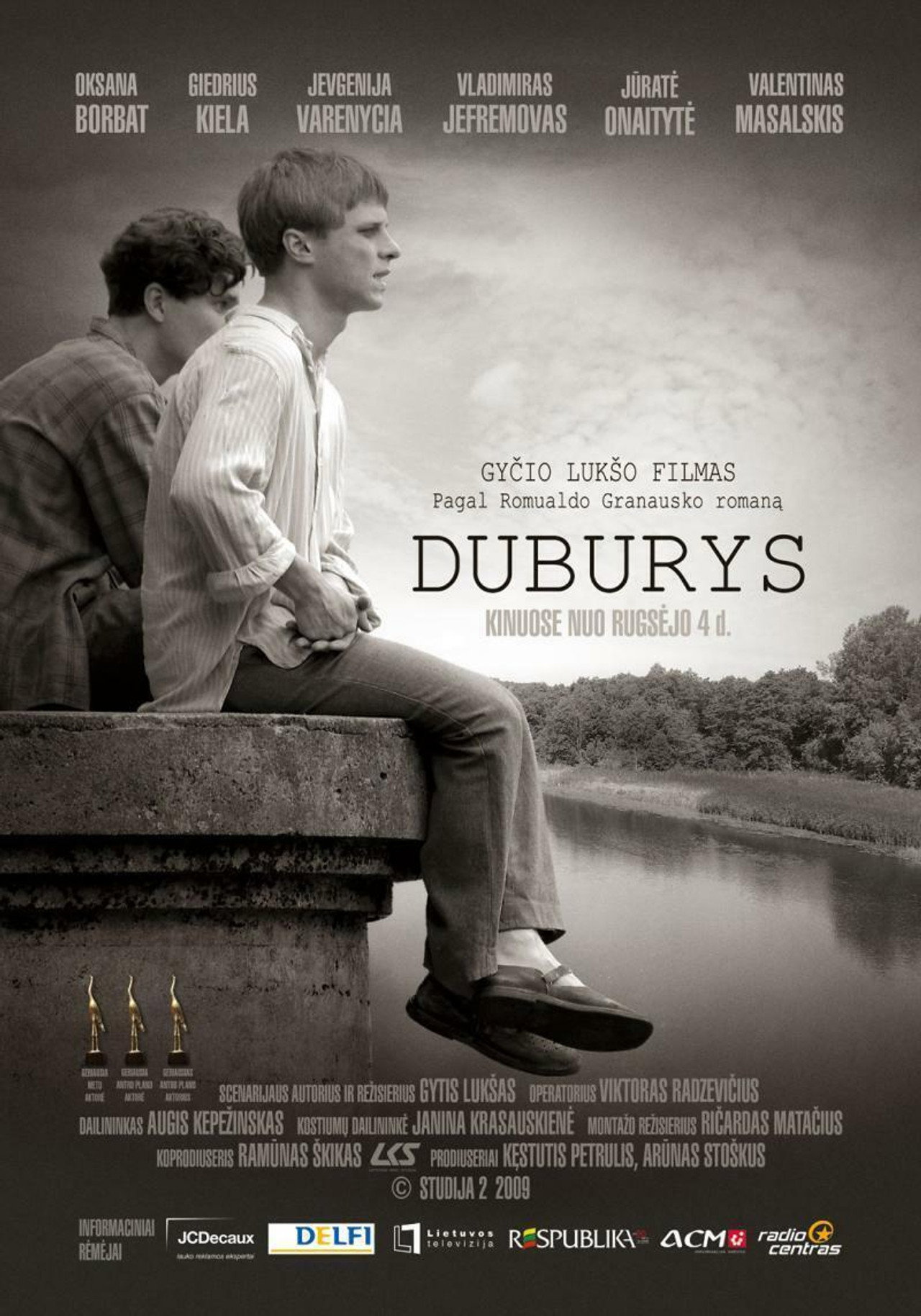 Duburys filmaffisch