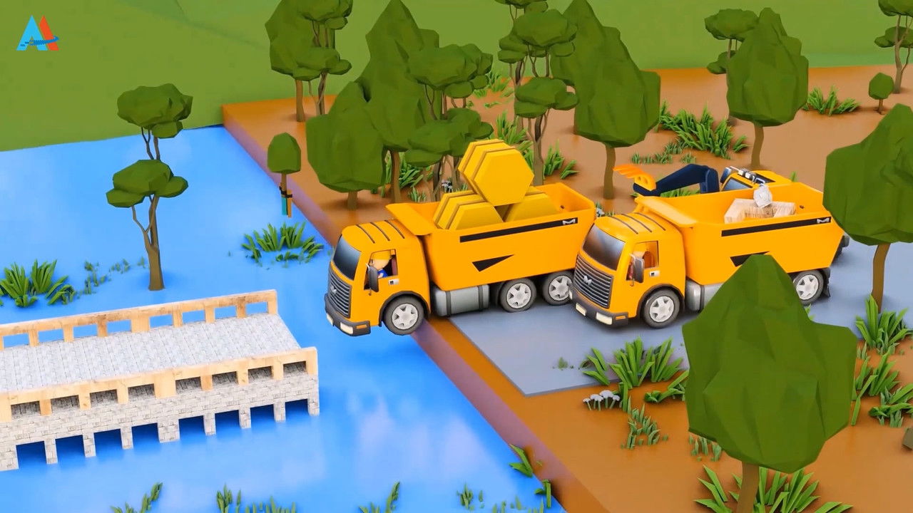 工程车益趣园 — Épisode 44