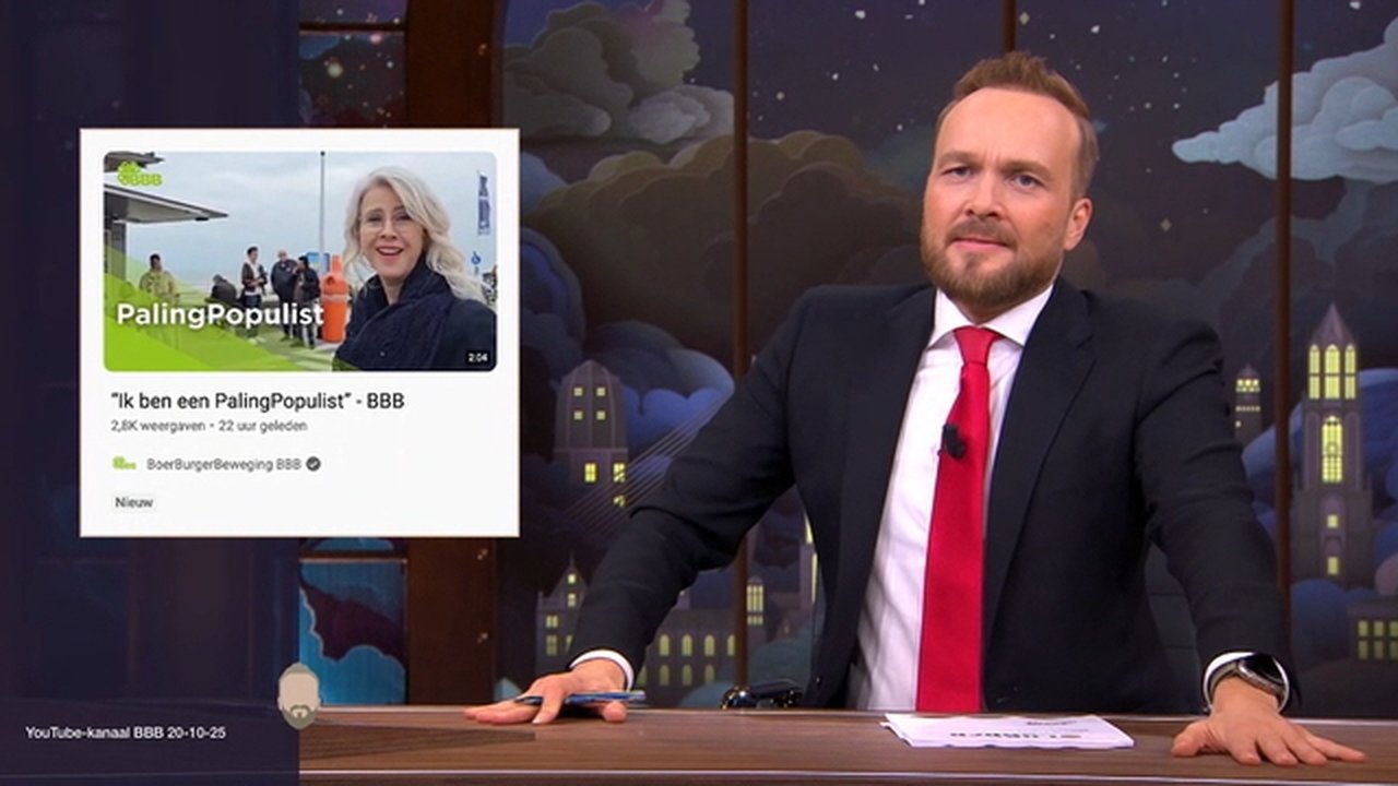 Lubach - Season 2 Episode 30 : Episode 30 - Trump and the Ukraine War is a Real Rollercoaster