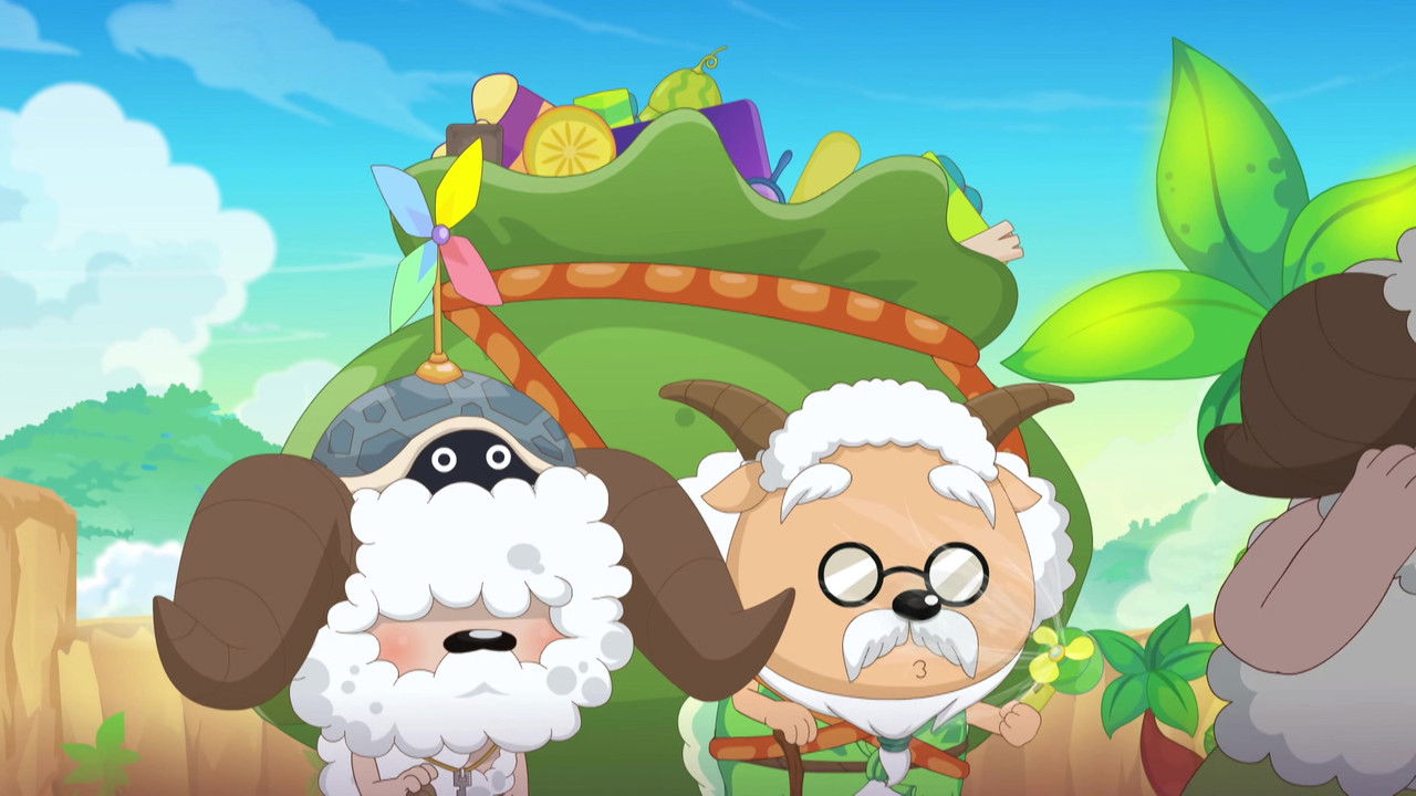 喜羊羊与灰太狼之原始世界历险记 — Épisode 3