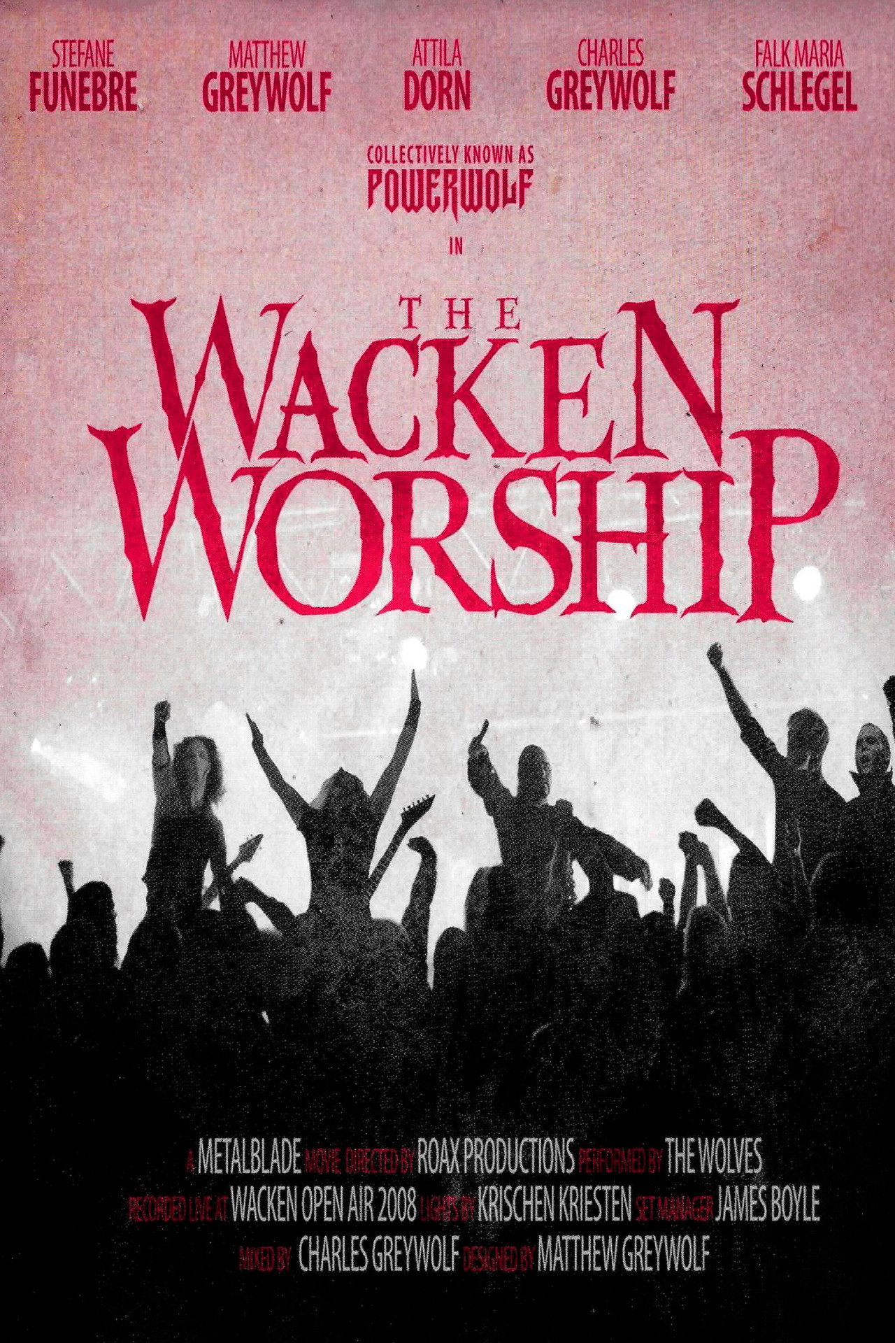 Powerwolf - The Wacken Worship filmaffisch