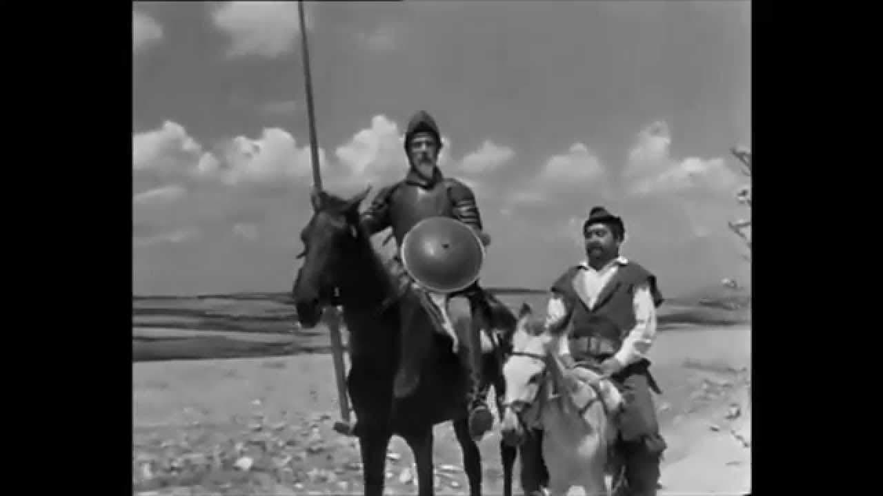 Don Quijote de la Mancha movie poster