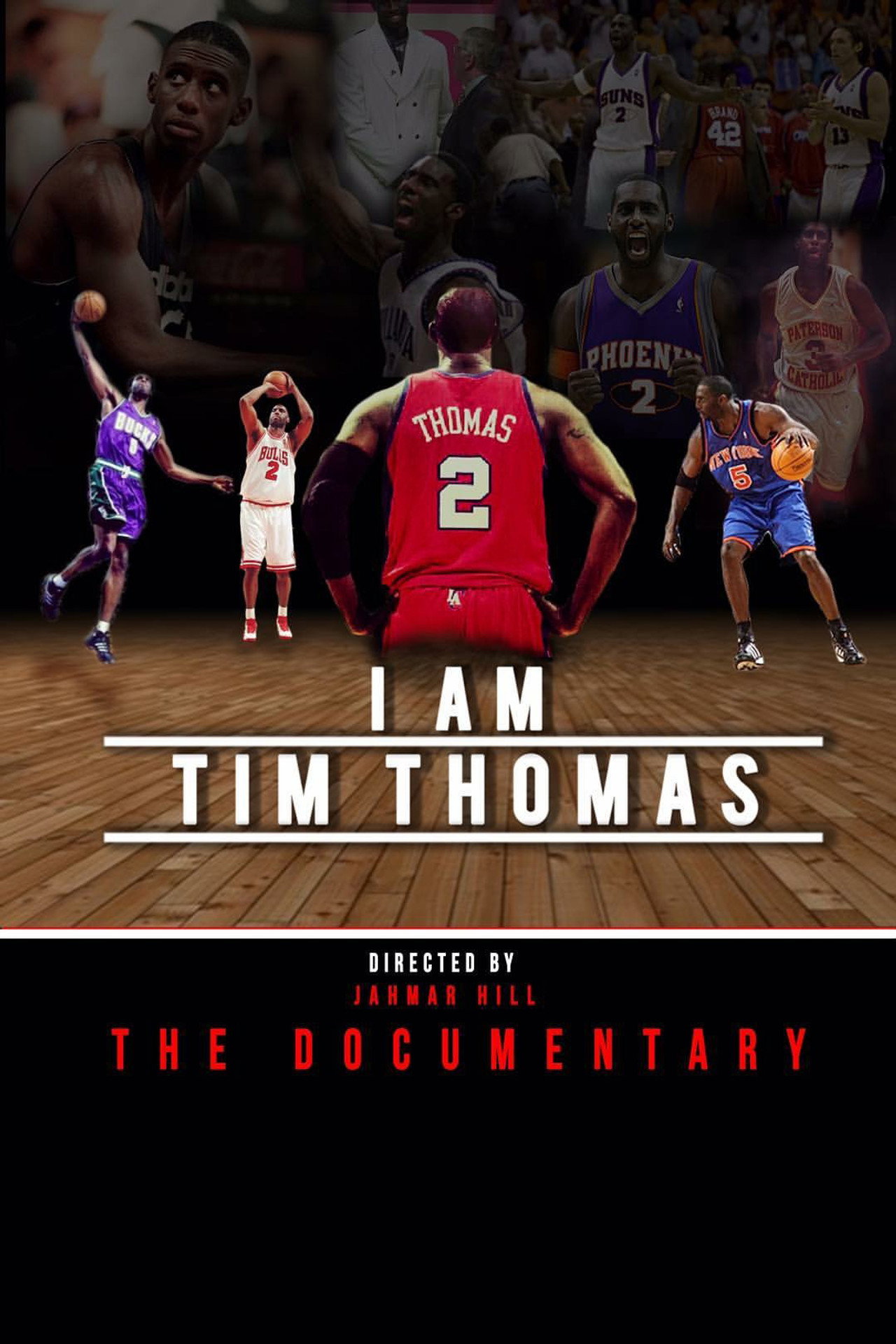 I Am Tim Thomas filmaffisch