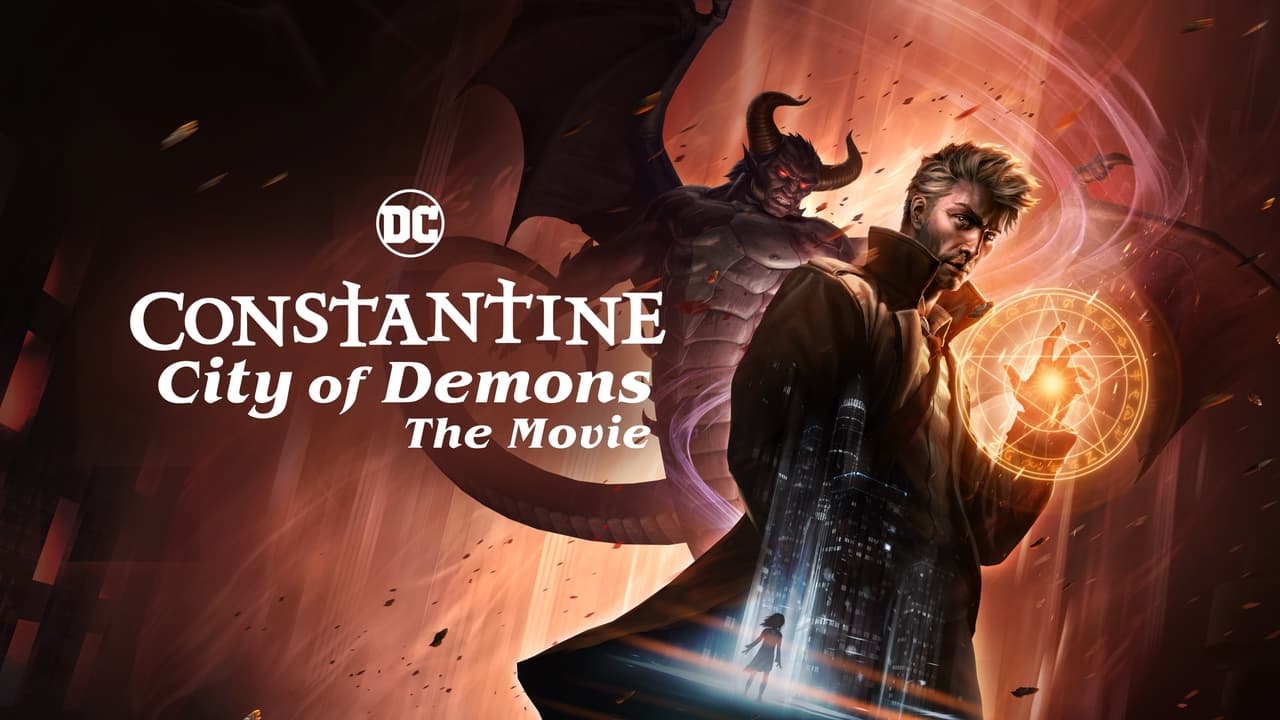 Constantine: City of Demons - The Movie (2018)