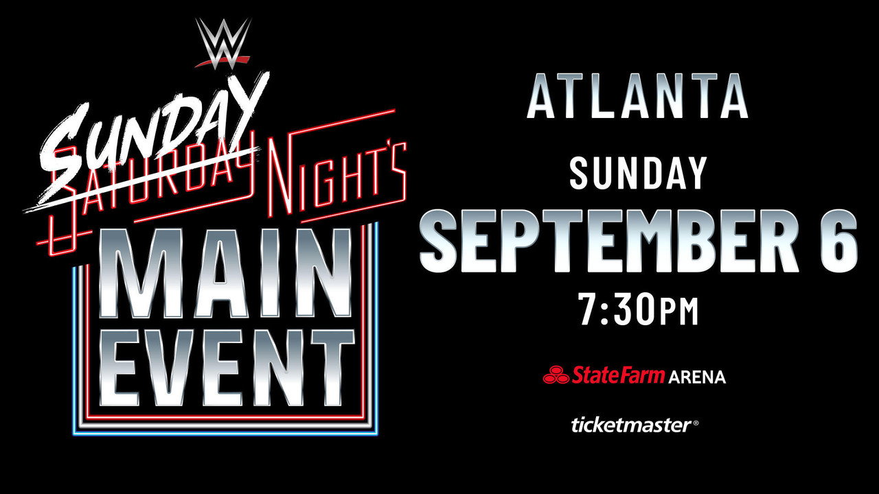 Poster for WWE Sunday Night's Main Event