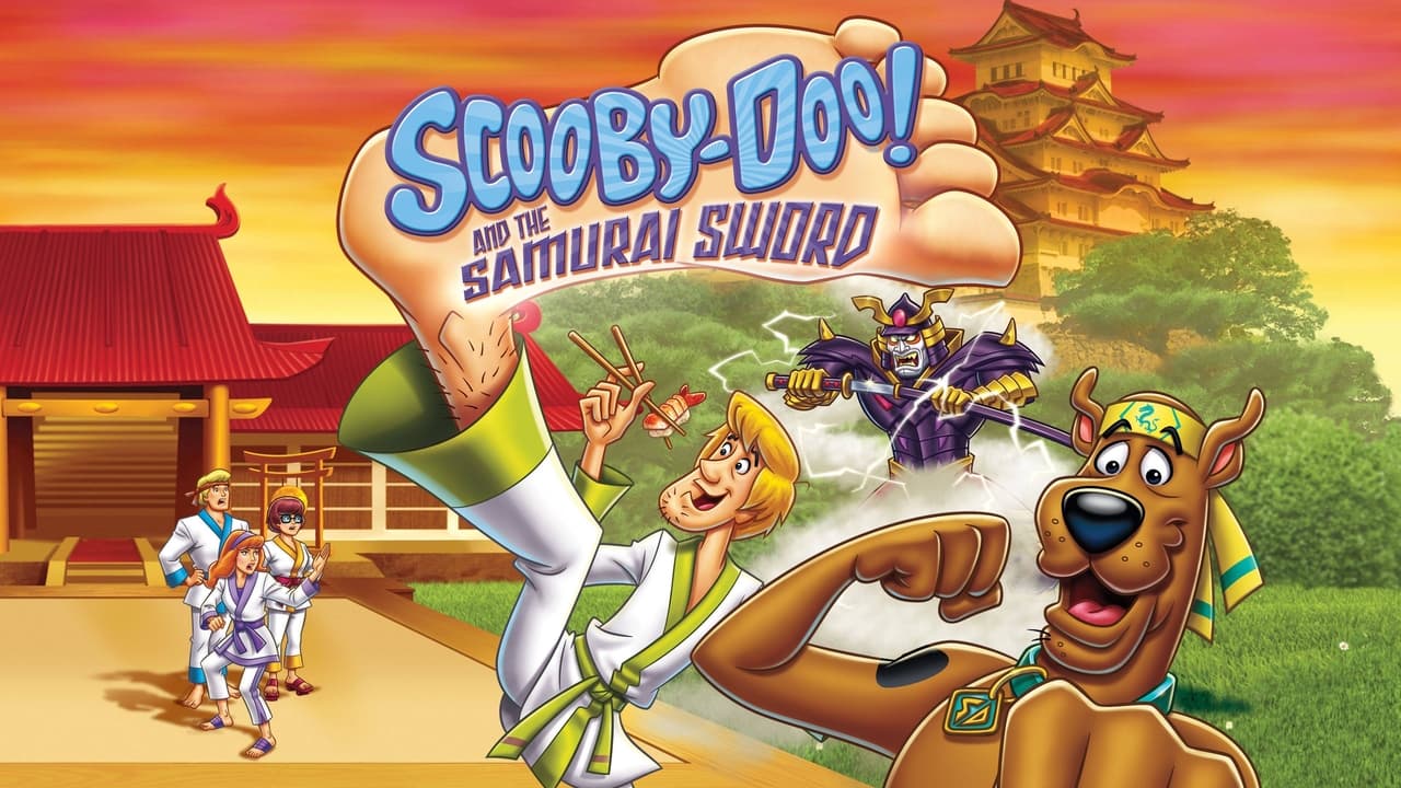 Scooby-Doo! and the Samurai Sword background