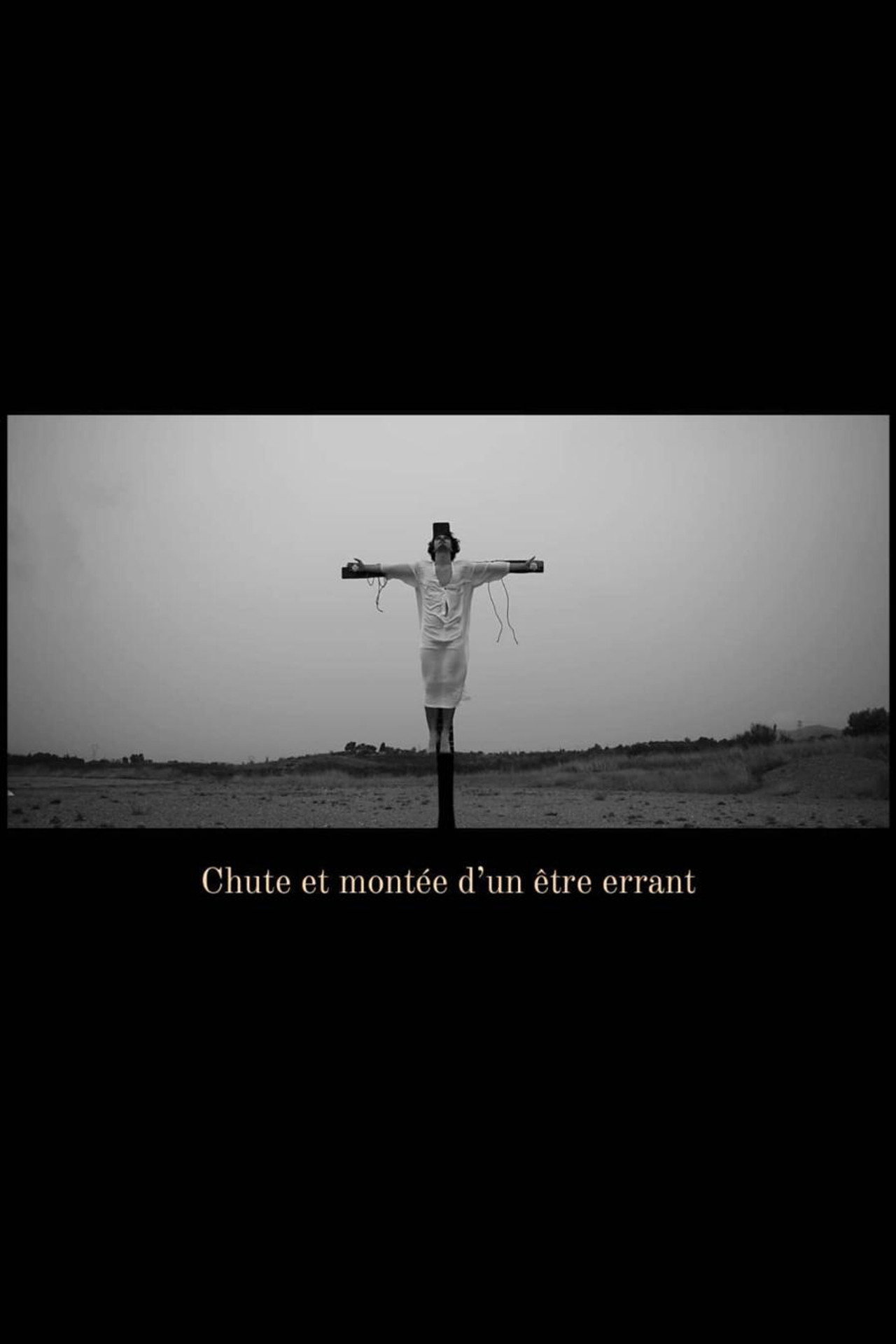 Chute et montée d'un être errant filmaffisch