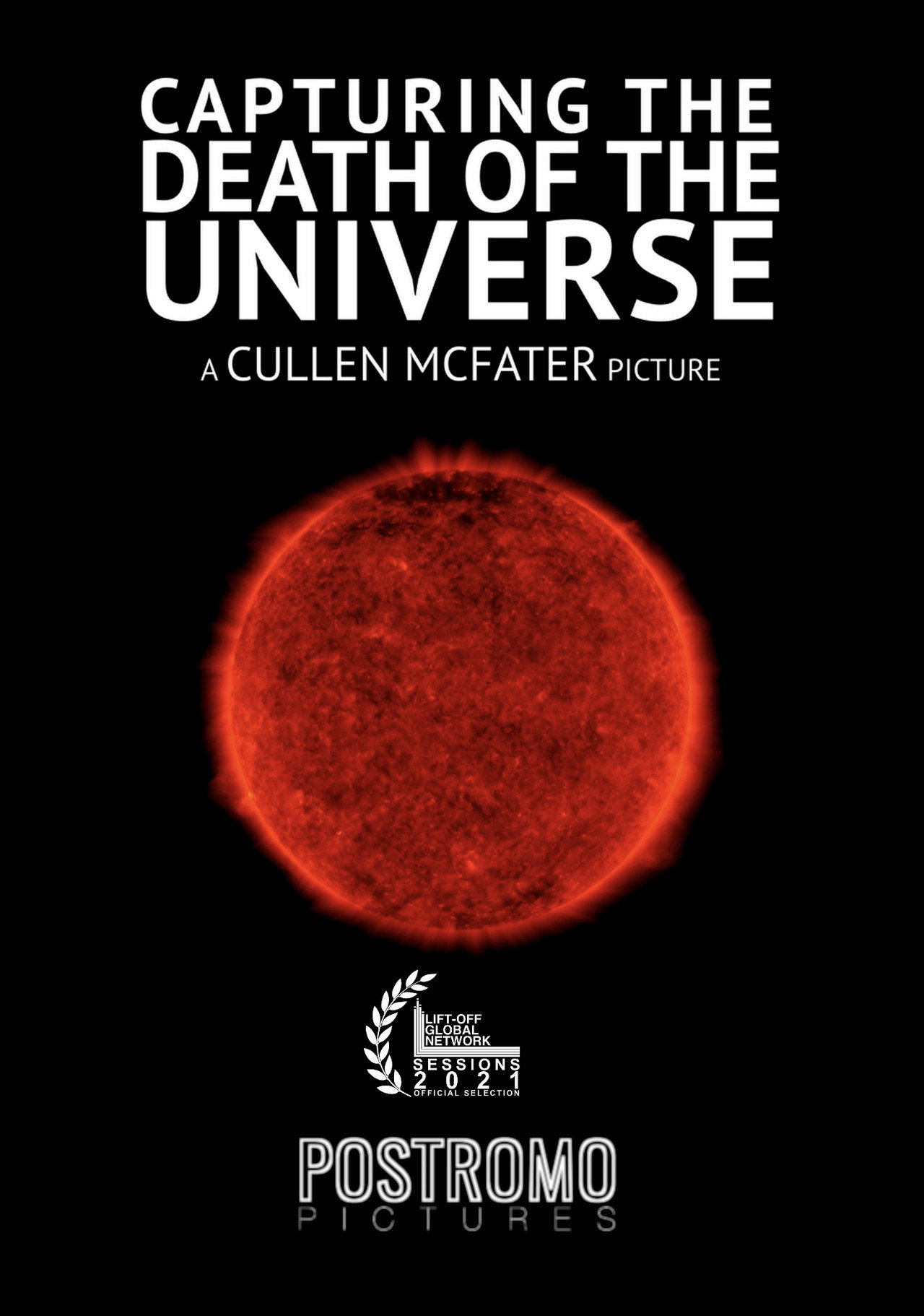 Capturing the Death of the Universe filmaffisch