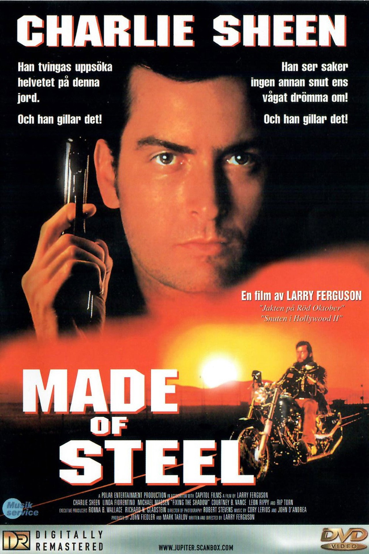 Made of Steel filmaffisch