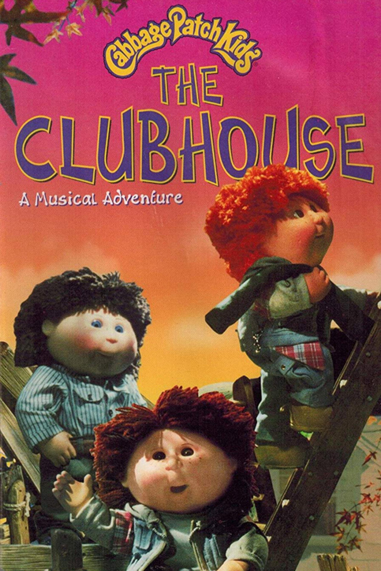 Cabbage Patch Kids: The Clubhouse filmaffisch