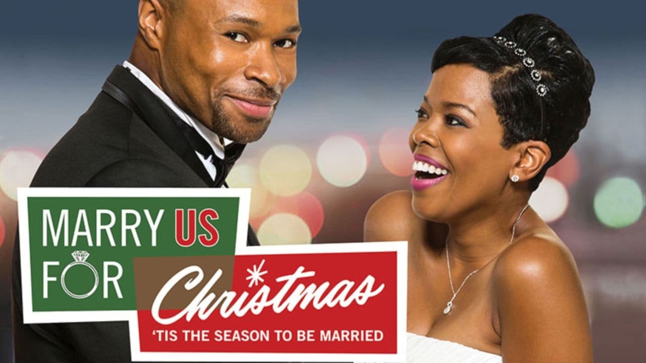 Marry Us for Christmas background