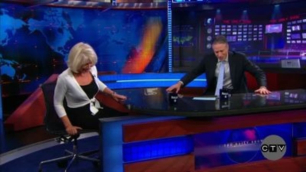 The Daily Show - Season 15 Episode 85 : Helen Mirren