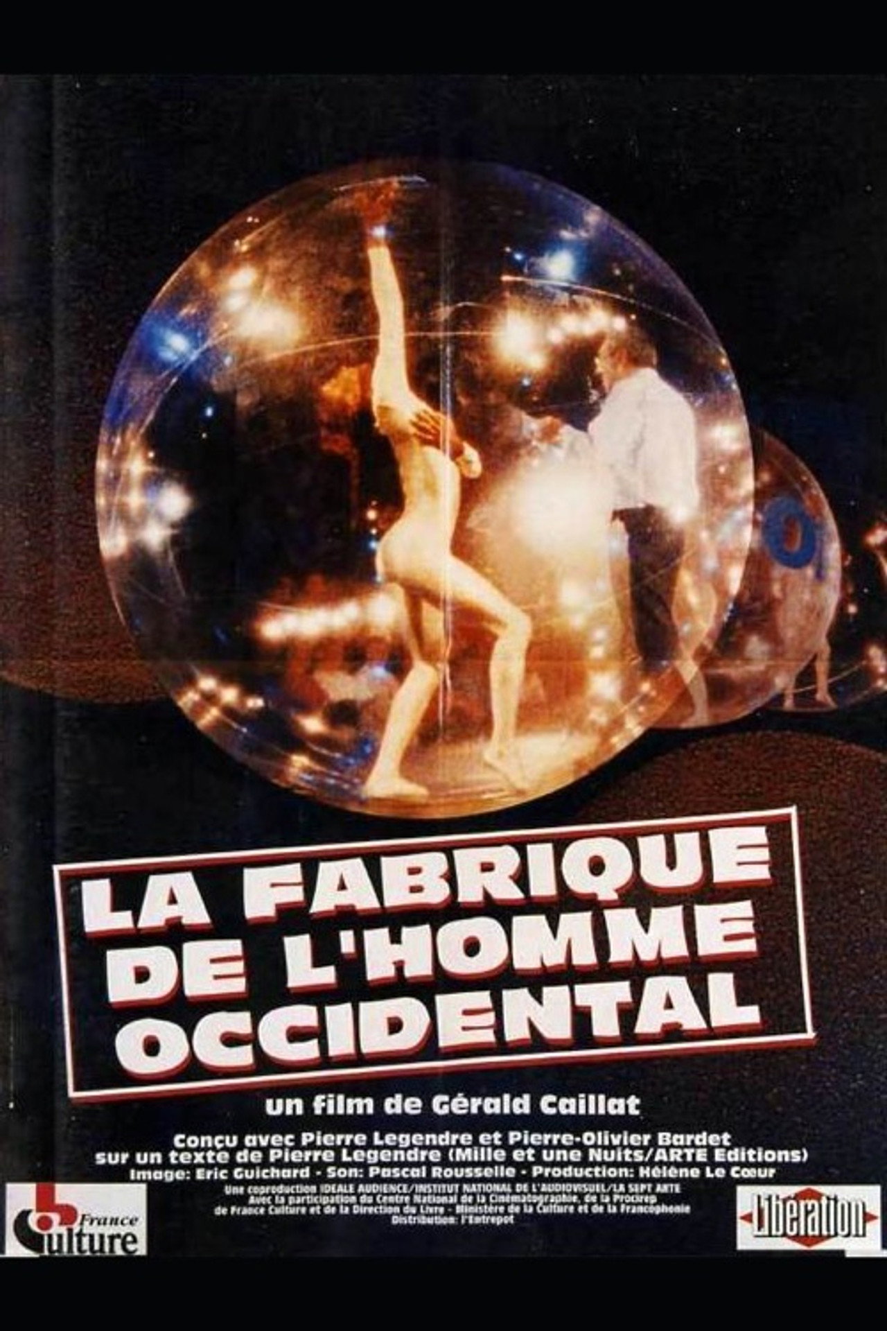 La Fabrique de l'homme occidental filmaffisch