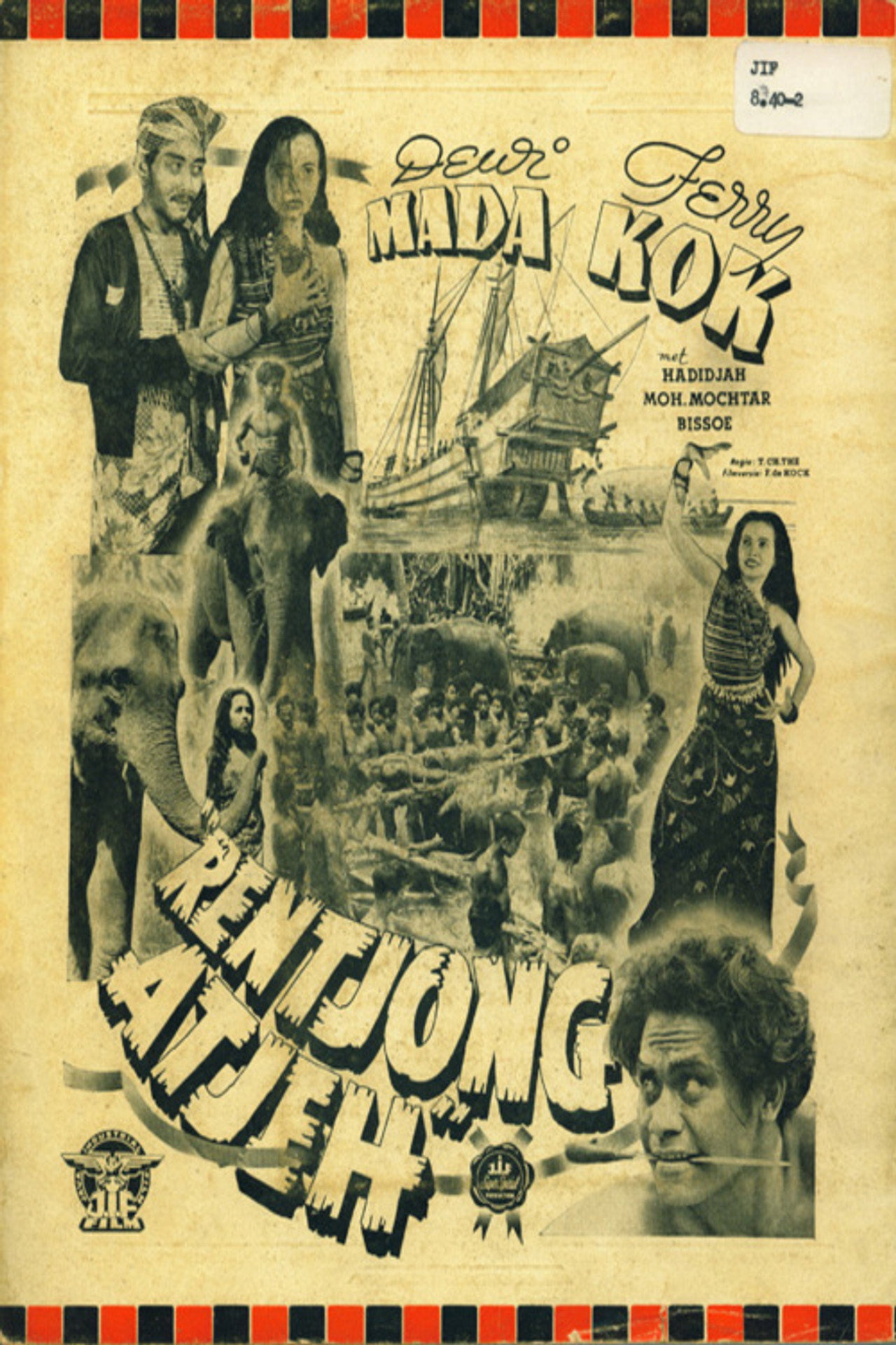 Rentjong Atjeh filmaffisch