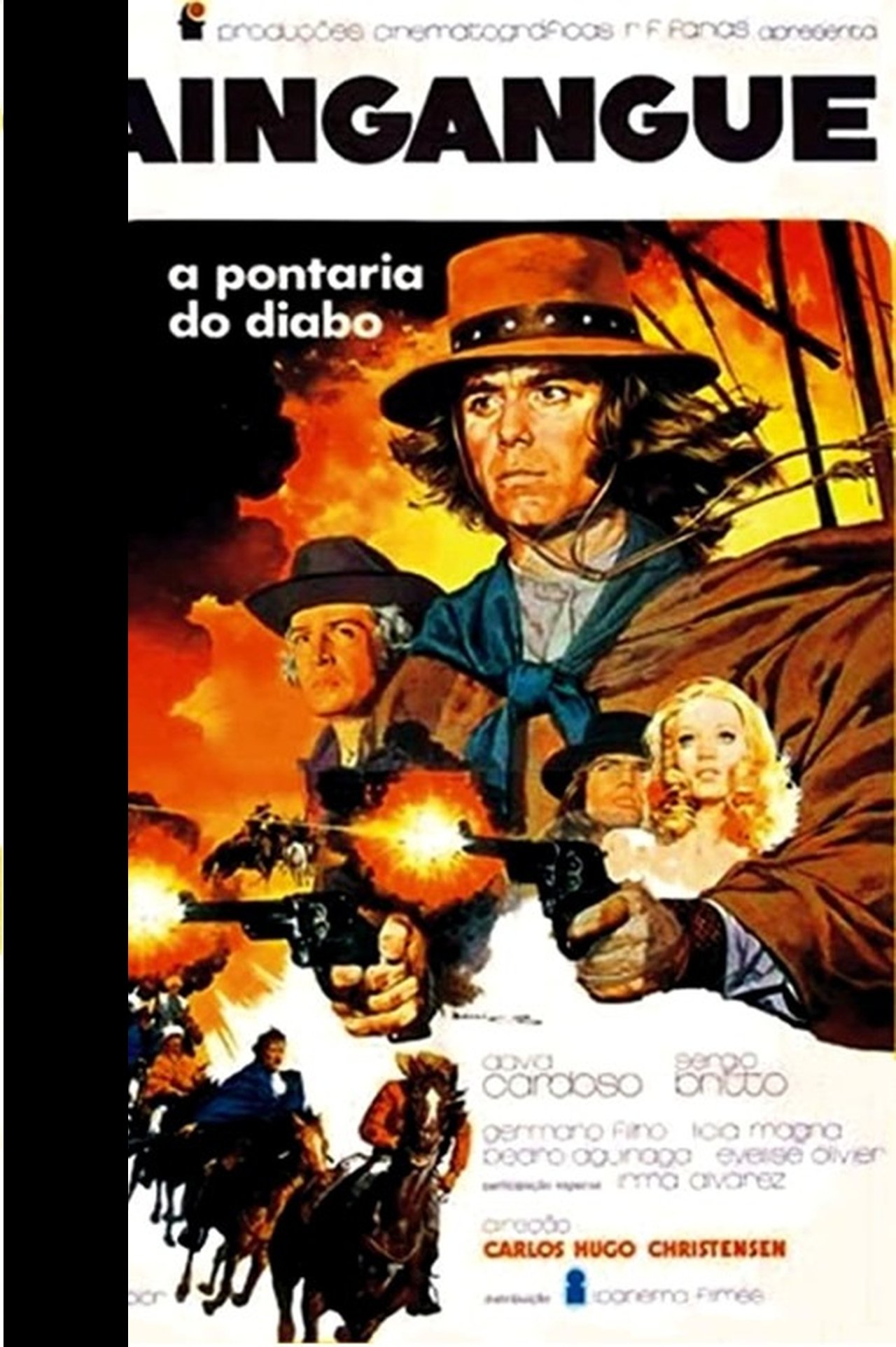 مشاهدة فيلم Caingangue - A Pontaria do Diabo مترجم بدون اعلانات - بوستر