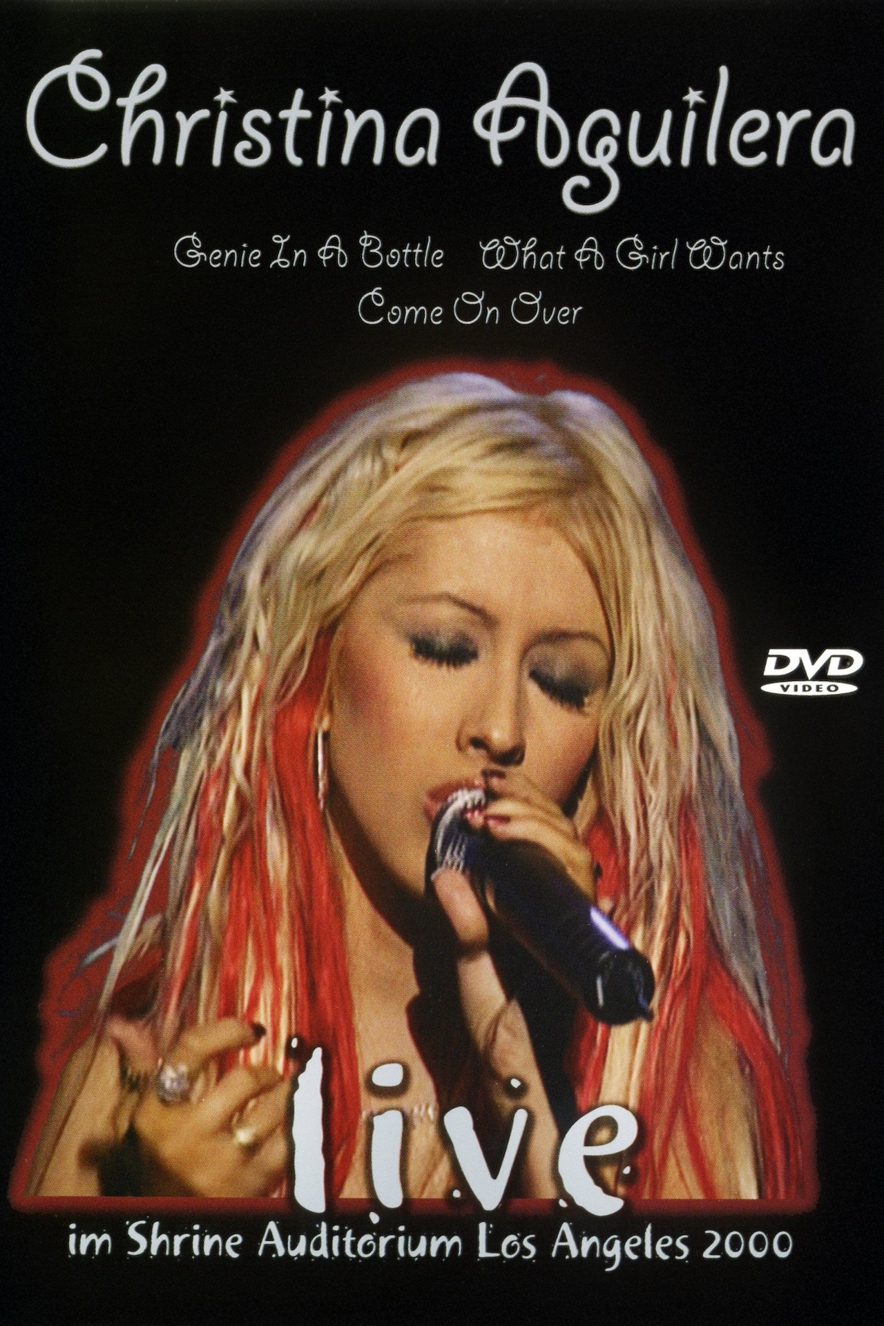 Christina Aguilera: Live im Shrine Auditorium Los Angeles poster