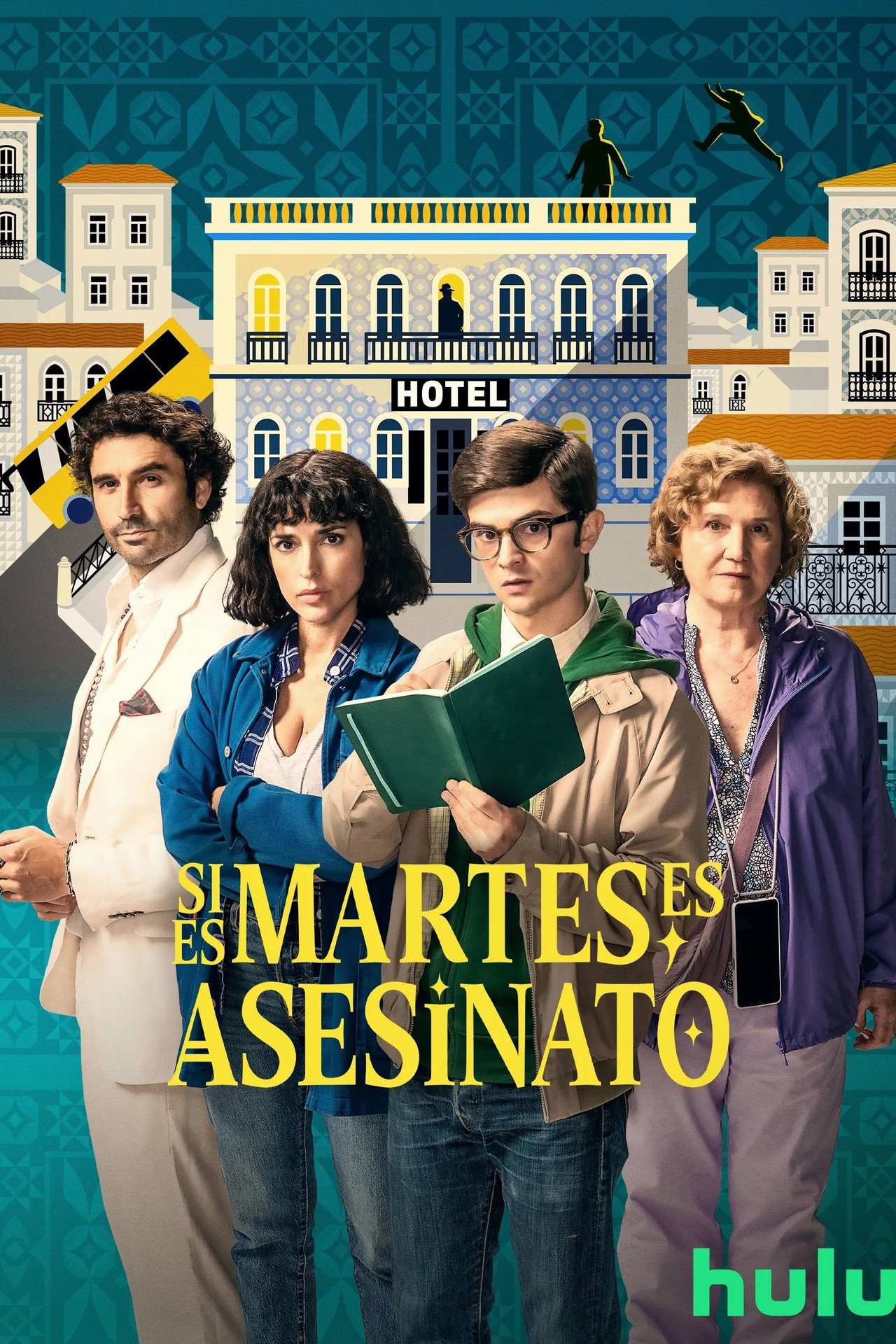 Si es martes, es asesinato affisch