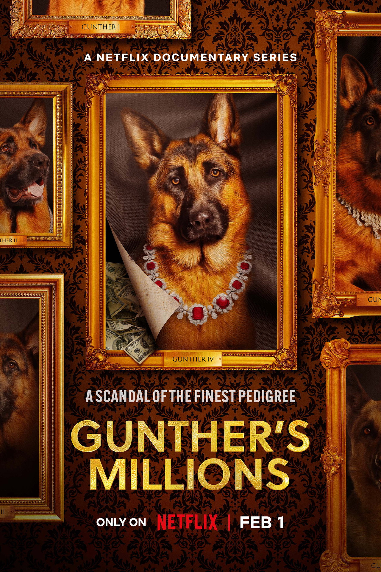 Gunther’s Millions (2023) Hindi Season 1 Complete Netflix backdrop