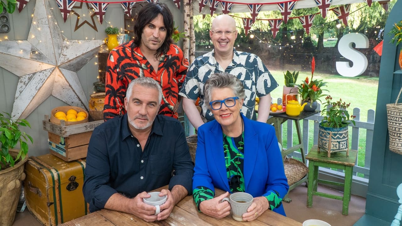 Cast and Crew of The Great Celebrity Bake Off for Stand Up To Cancer