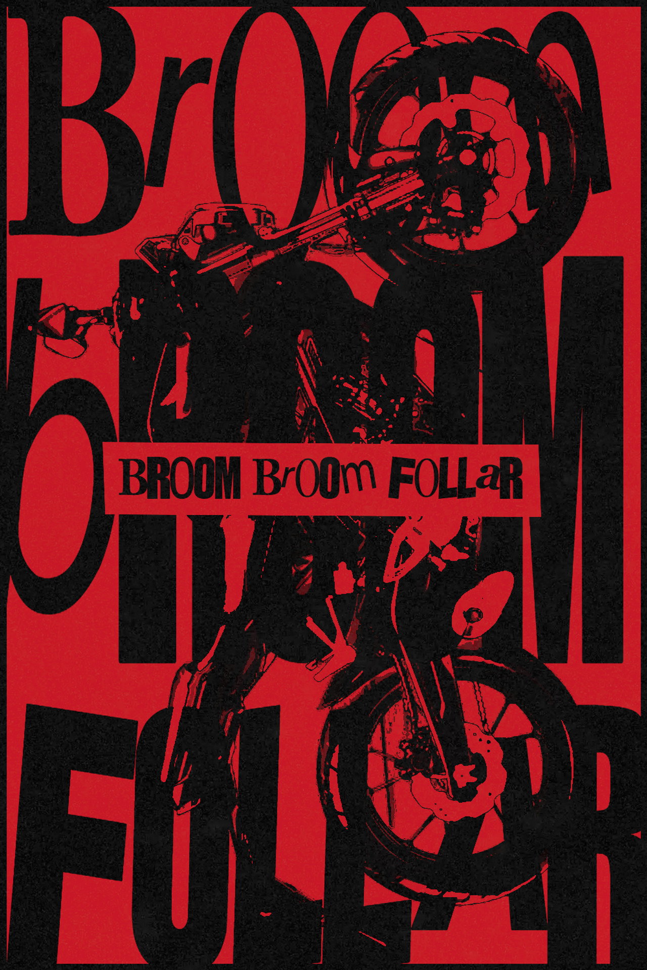 BROOM BROOM FOLLAR Backdrop