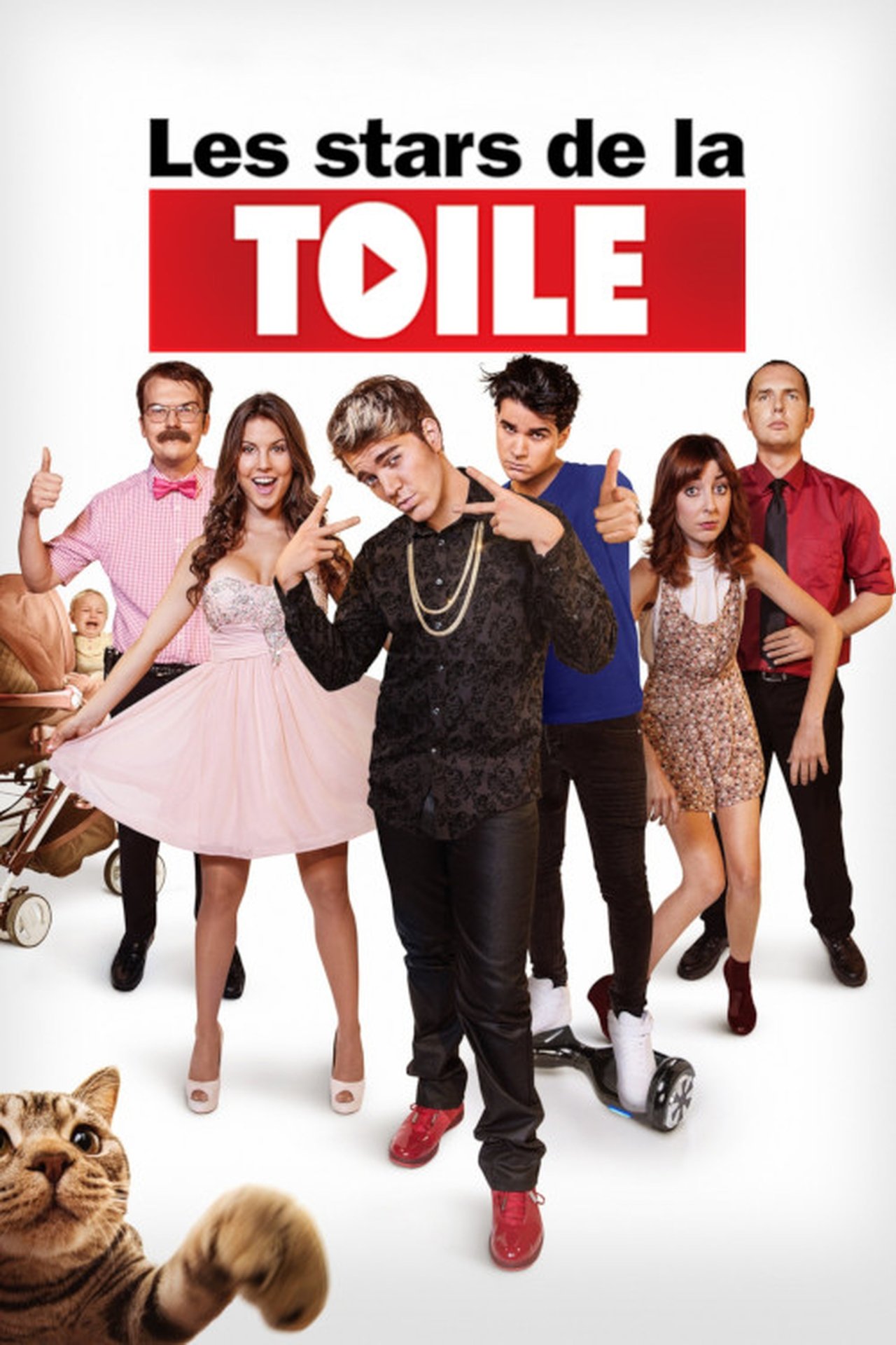 Les Stars de la Toile poster