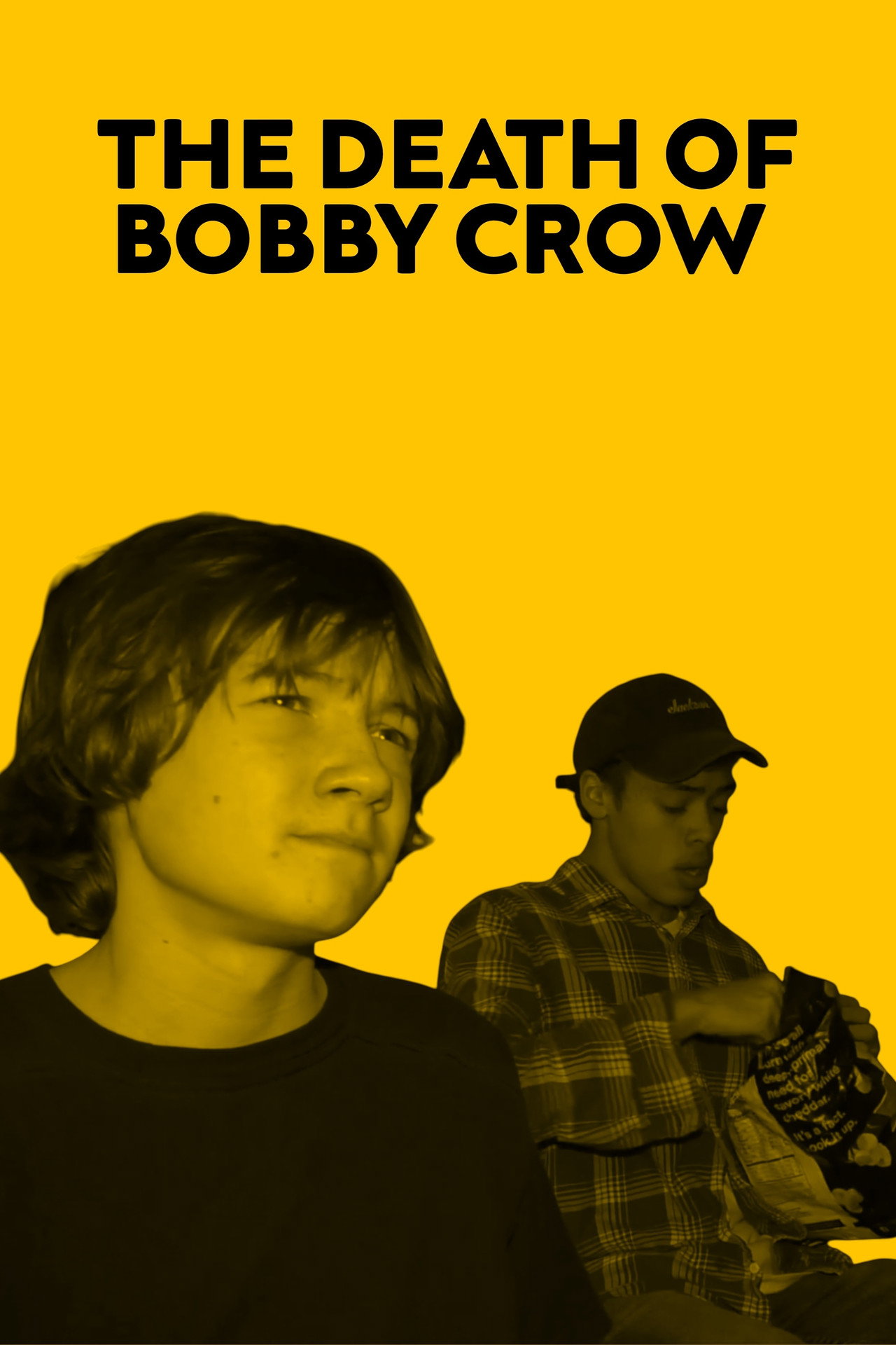The Death of Bobby Crow filmaffisch