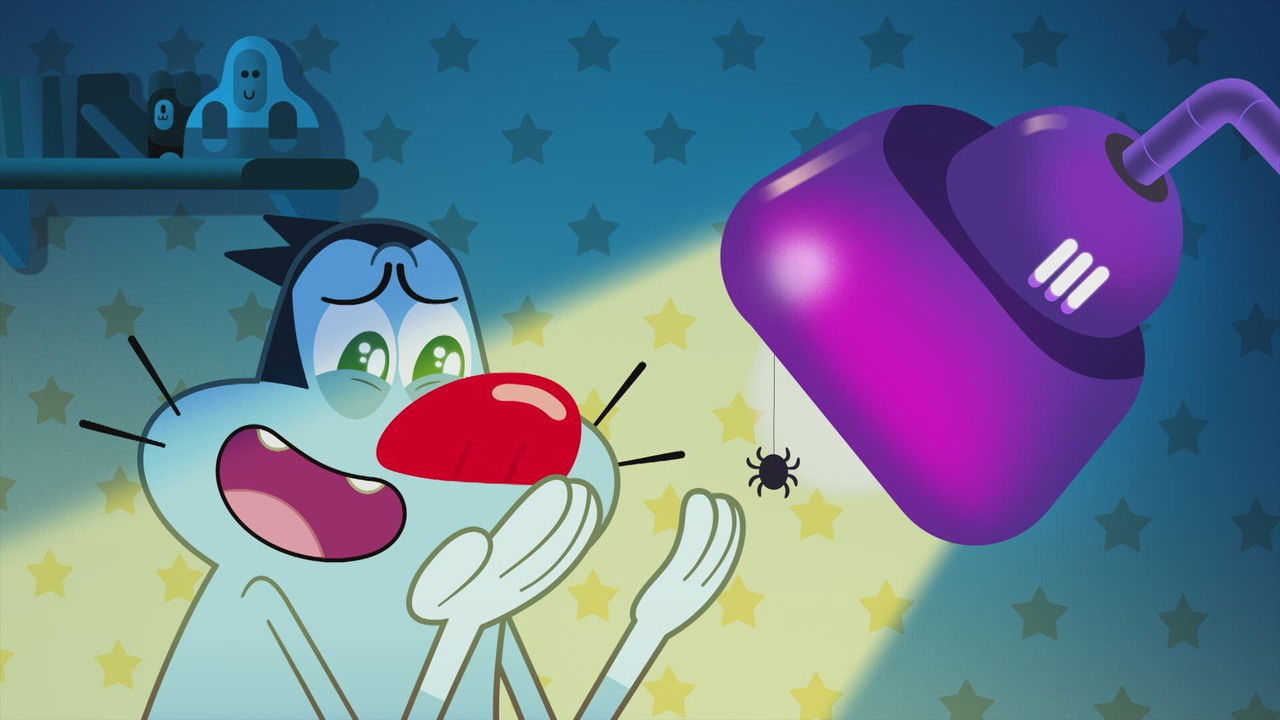 Image Oggy y las cucarachas: La nueva generación