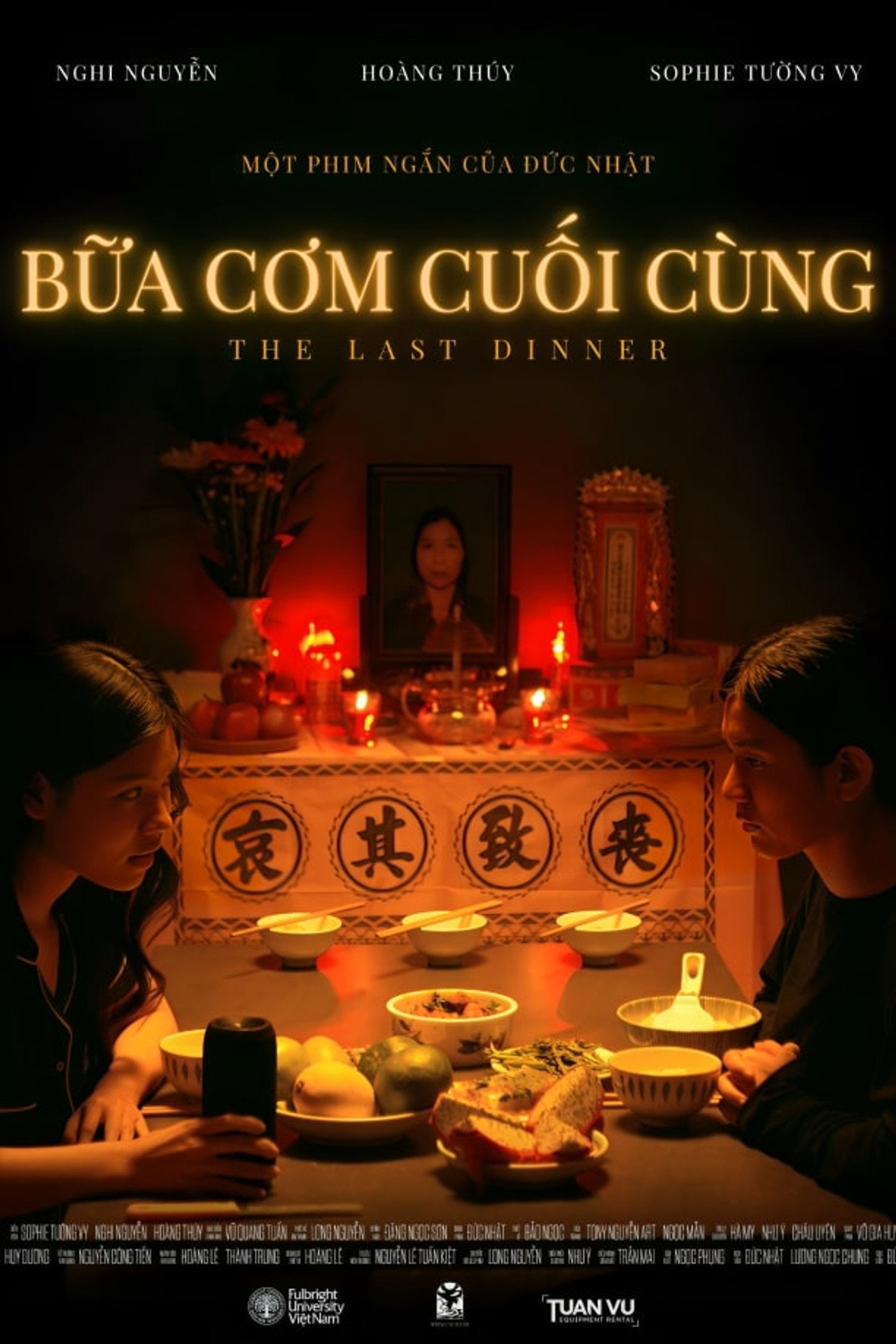 Bữa Cơm Cuối Cùng Backdrop
