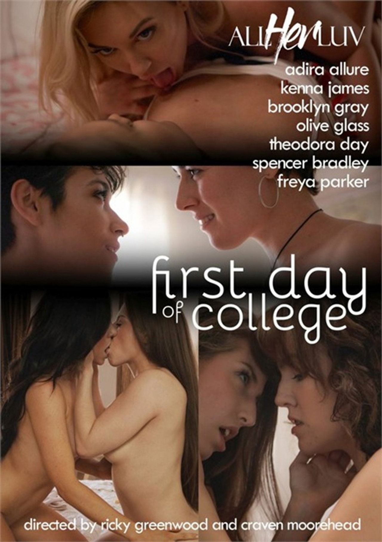 First Day of College Backdrop