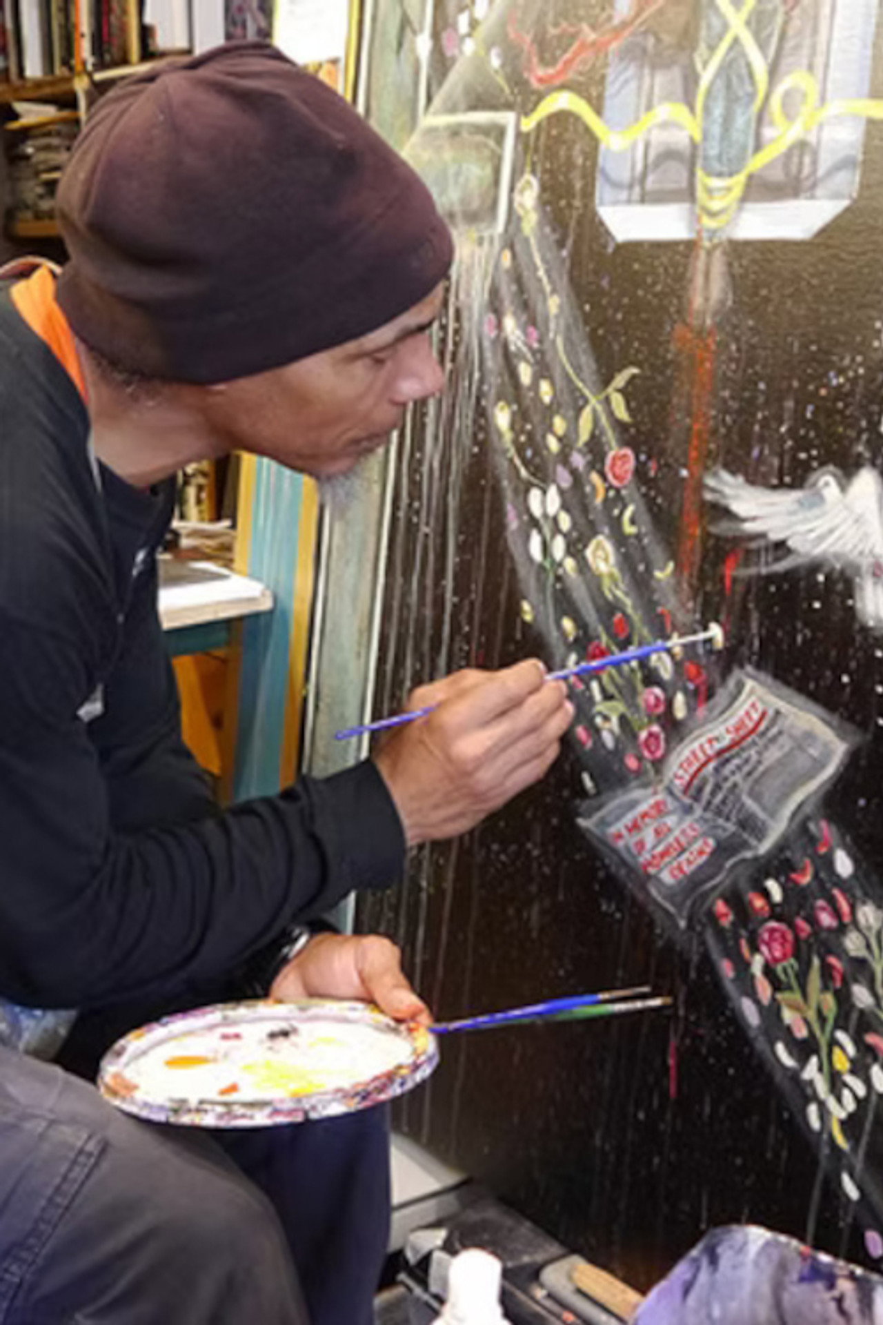 Father and Son Artists