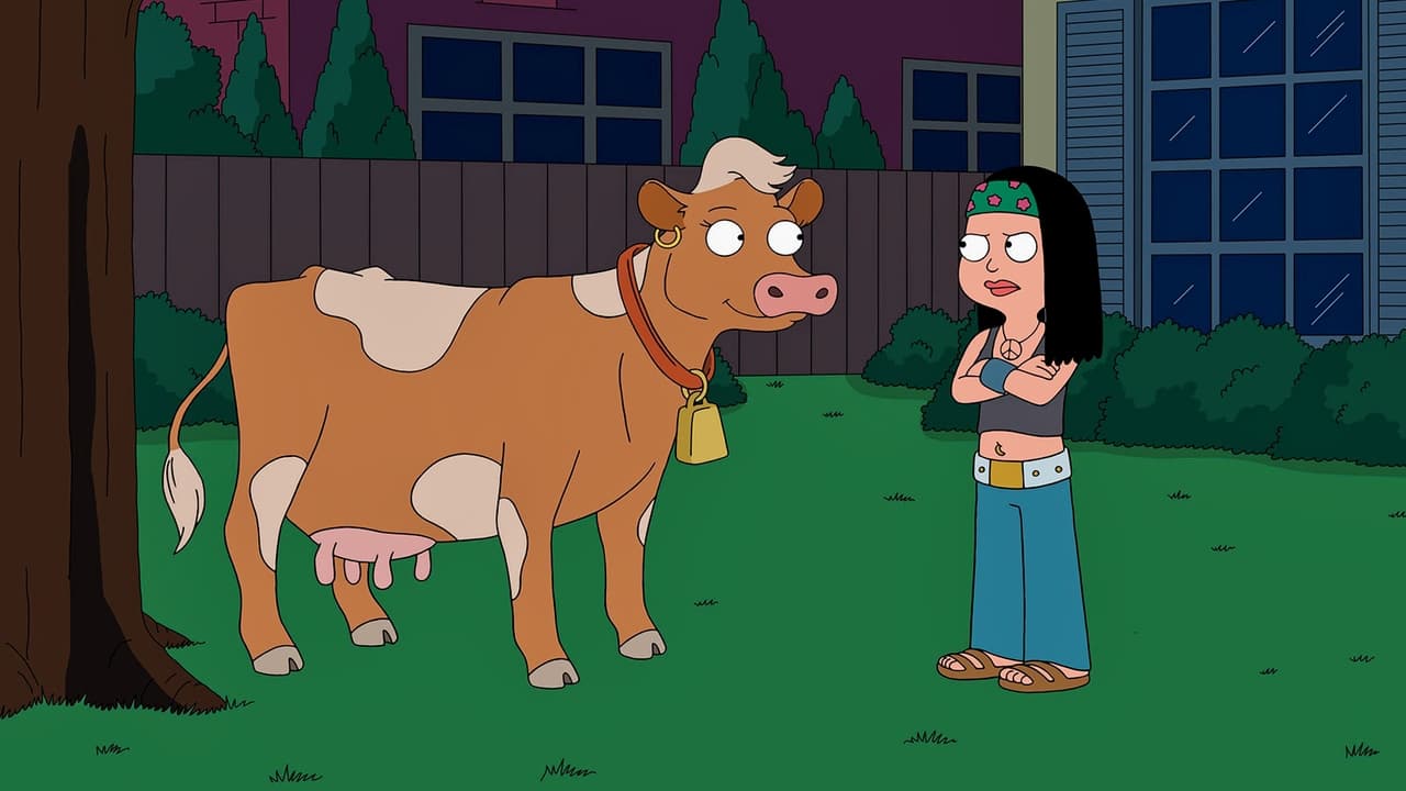 American Dad! - Season 20 Episode 7 : Cow I Met Your Moo-ther