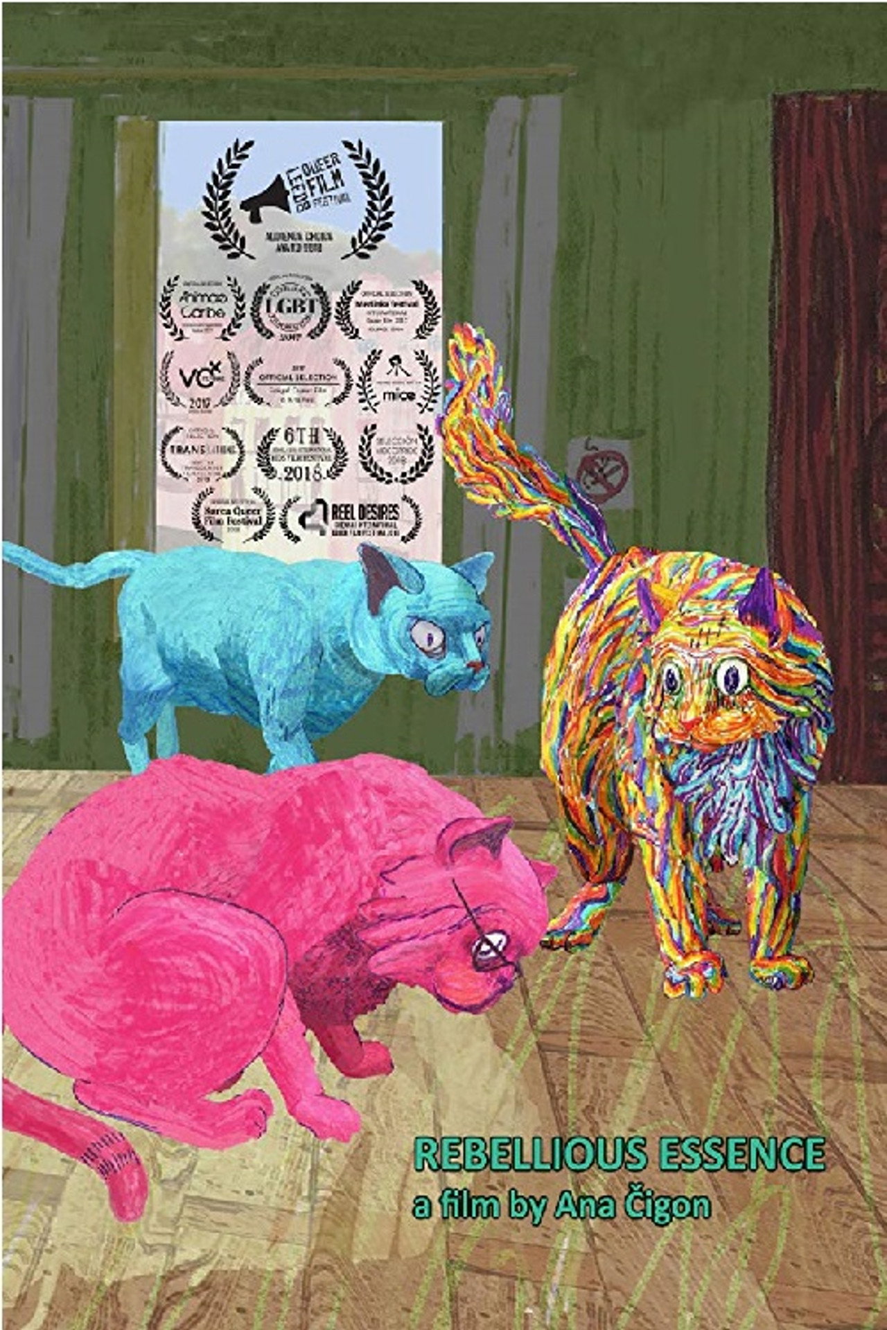 Rebellious Essence Backdrop