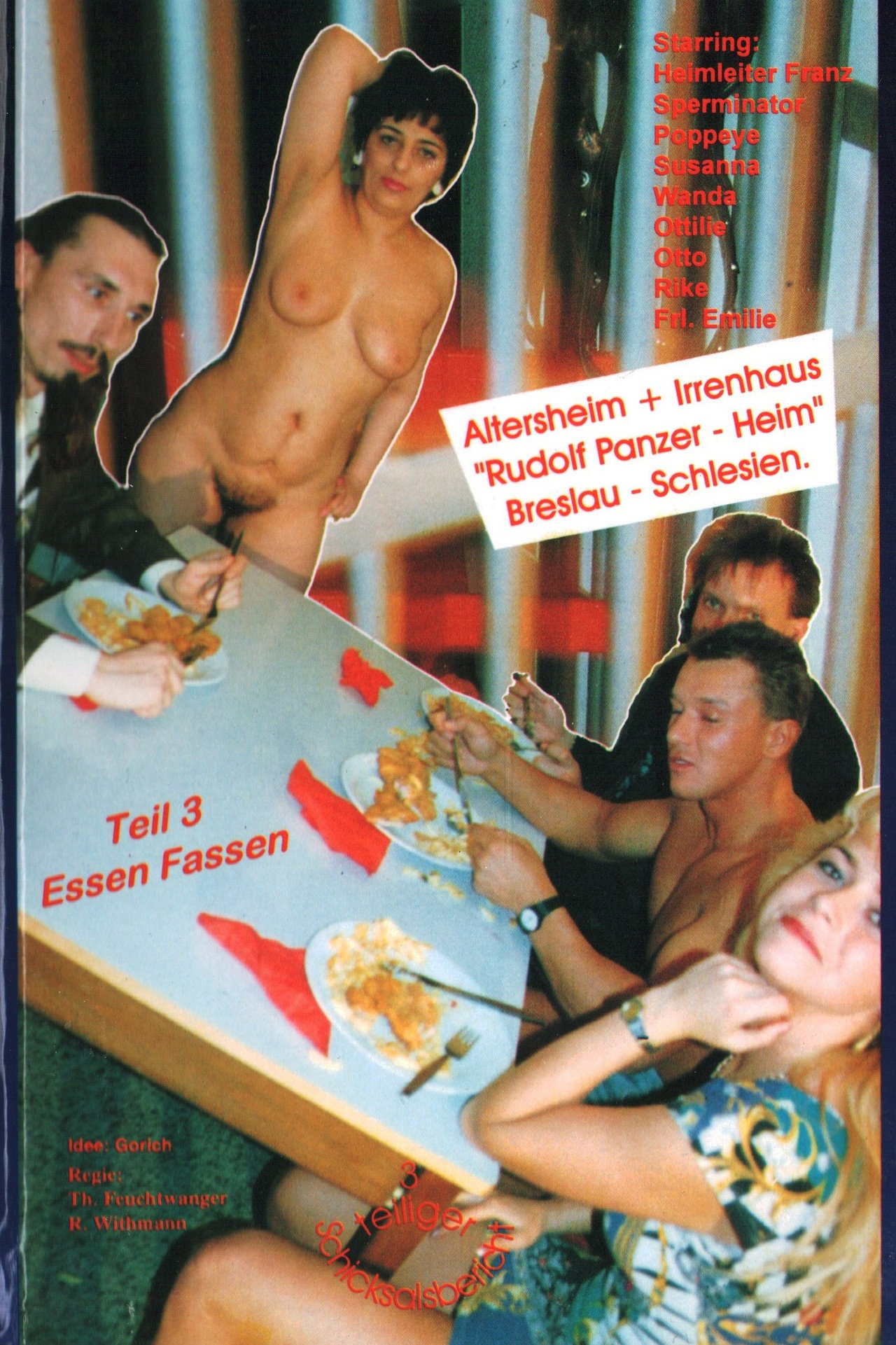 Altersheim & Irrenhaus 3: Essen Fassen filmaffisch