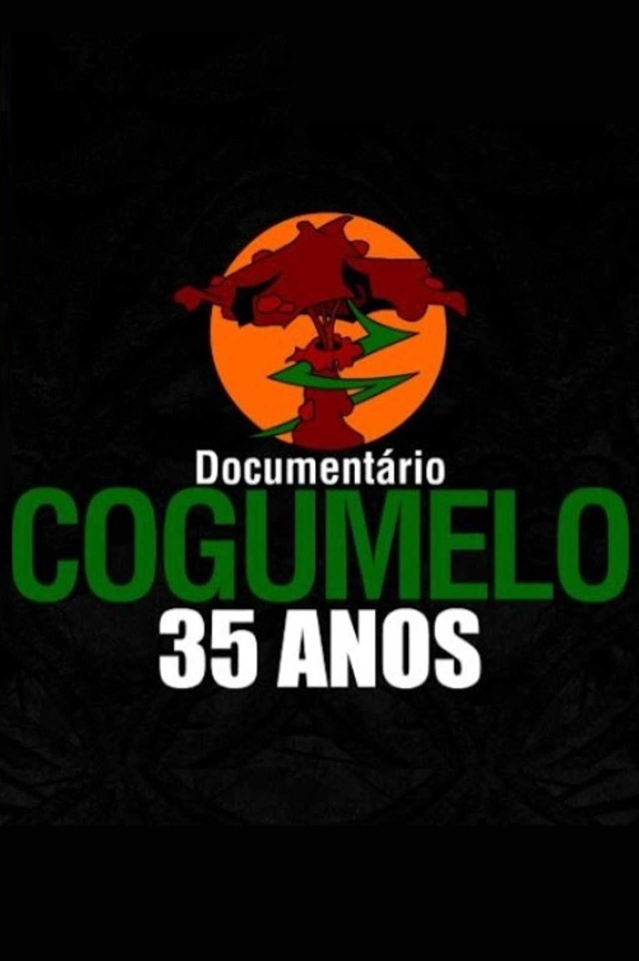 Cogumelo 35 Anos Backdrop