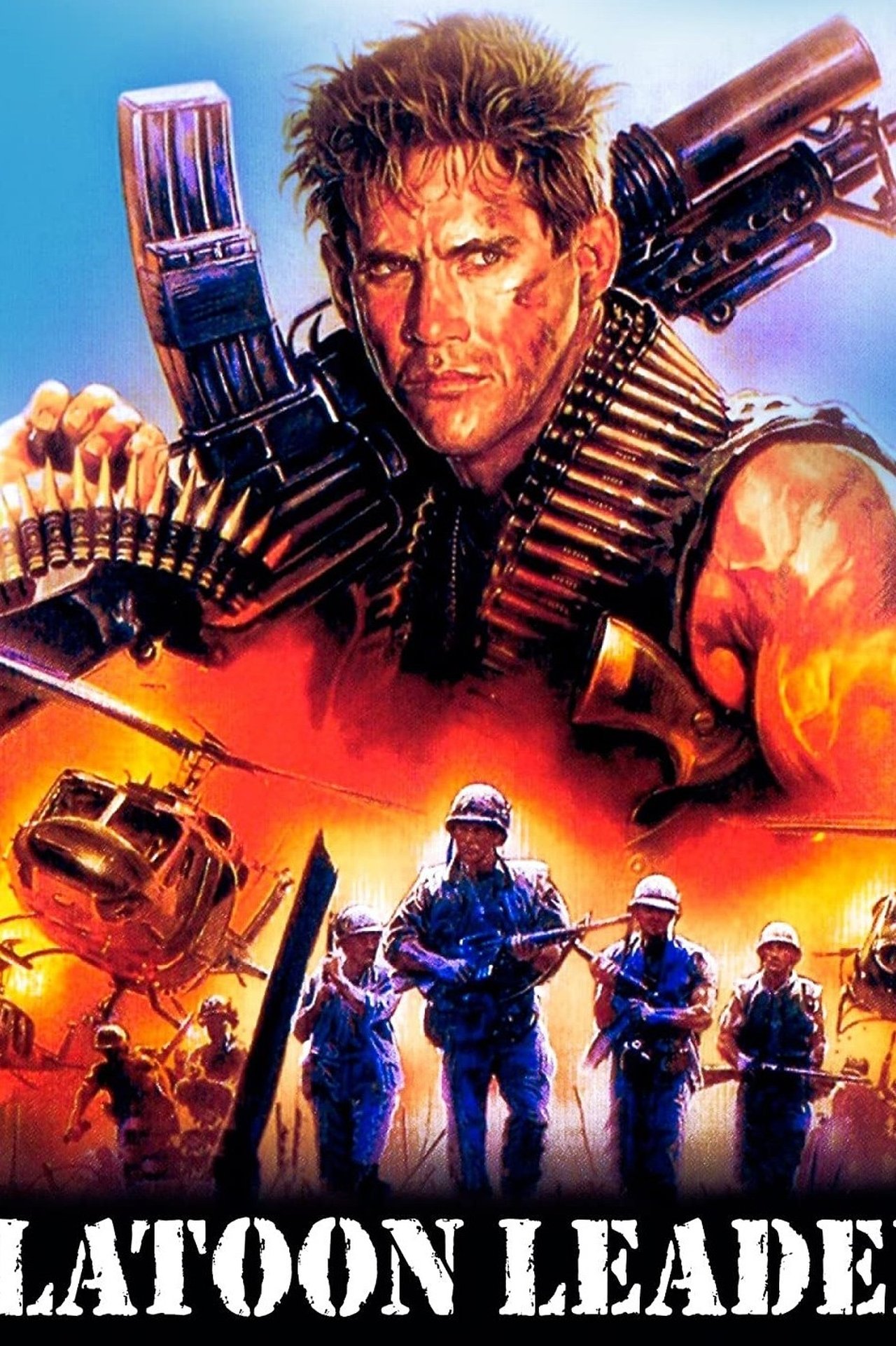 Platoon Leader poster