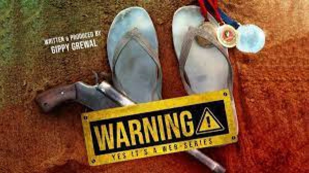 Warning (2021) Punjabi HD backdrop