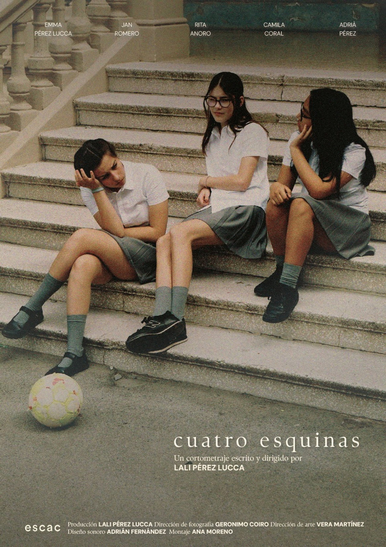 Cuatro Esquinas poster