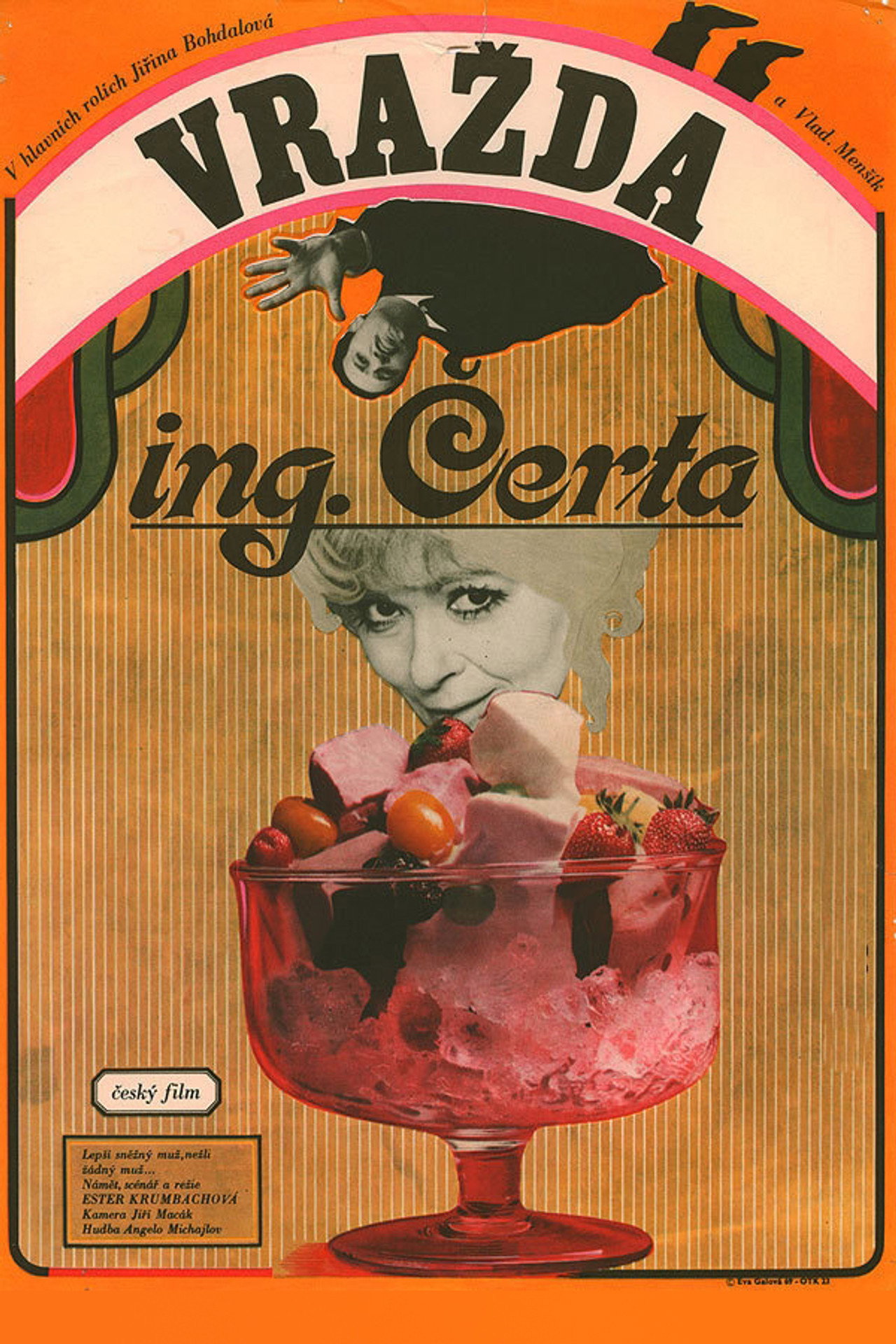 Vražda ing. Čerta filmaffisch