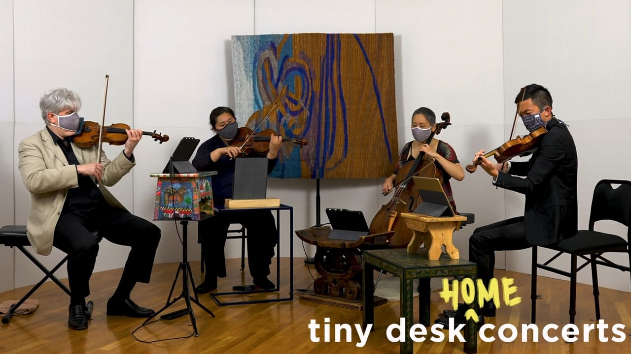 NPR Tiny Desk Concerts - Season 13 Episode 177 : Borromeo String Quartet Celebrate Beethoven's 250th Birthday With A Tiny Desk