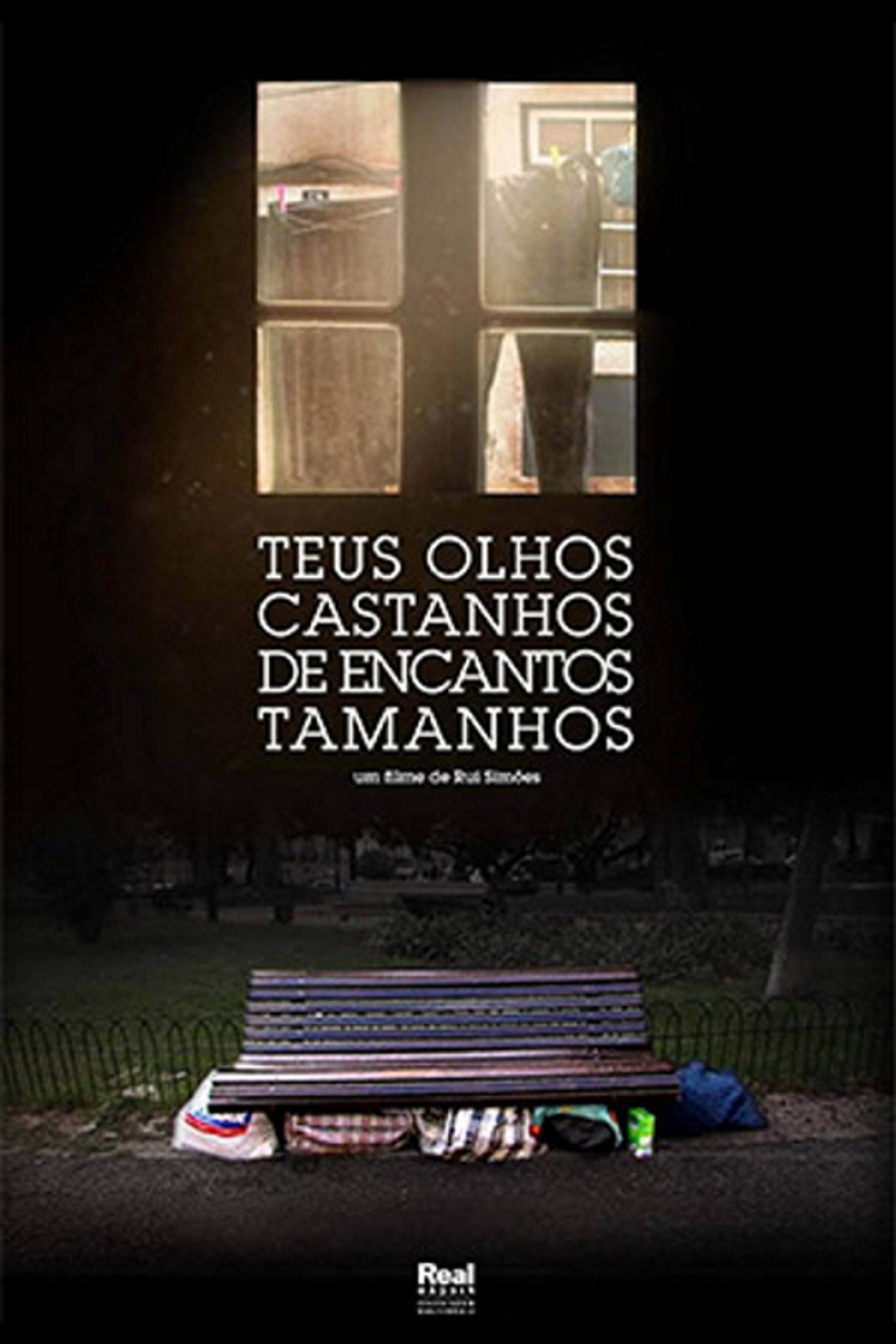 Teus olhos castanhos de encantos tamanhos filmaffisch