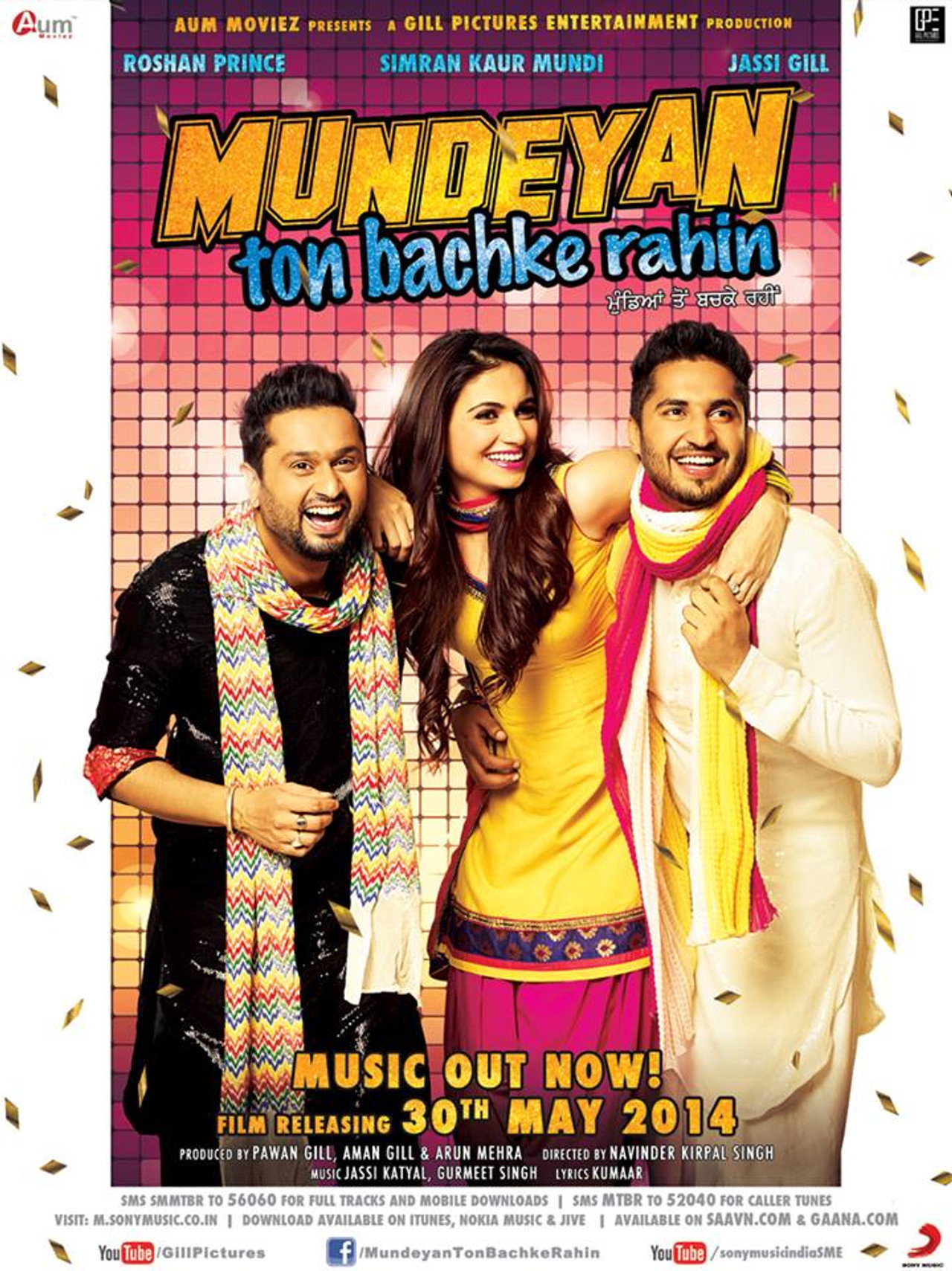 Mundeyan Ton Bachke Rahin filmaffisch