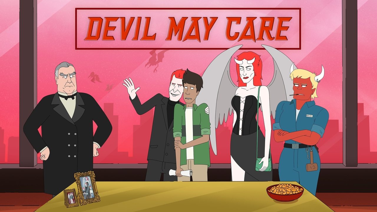 Devil May Care background