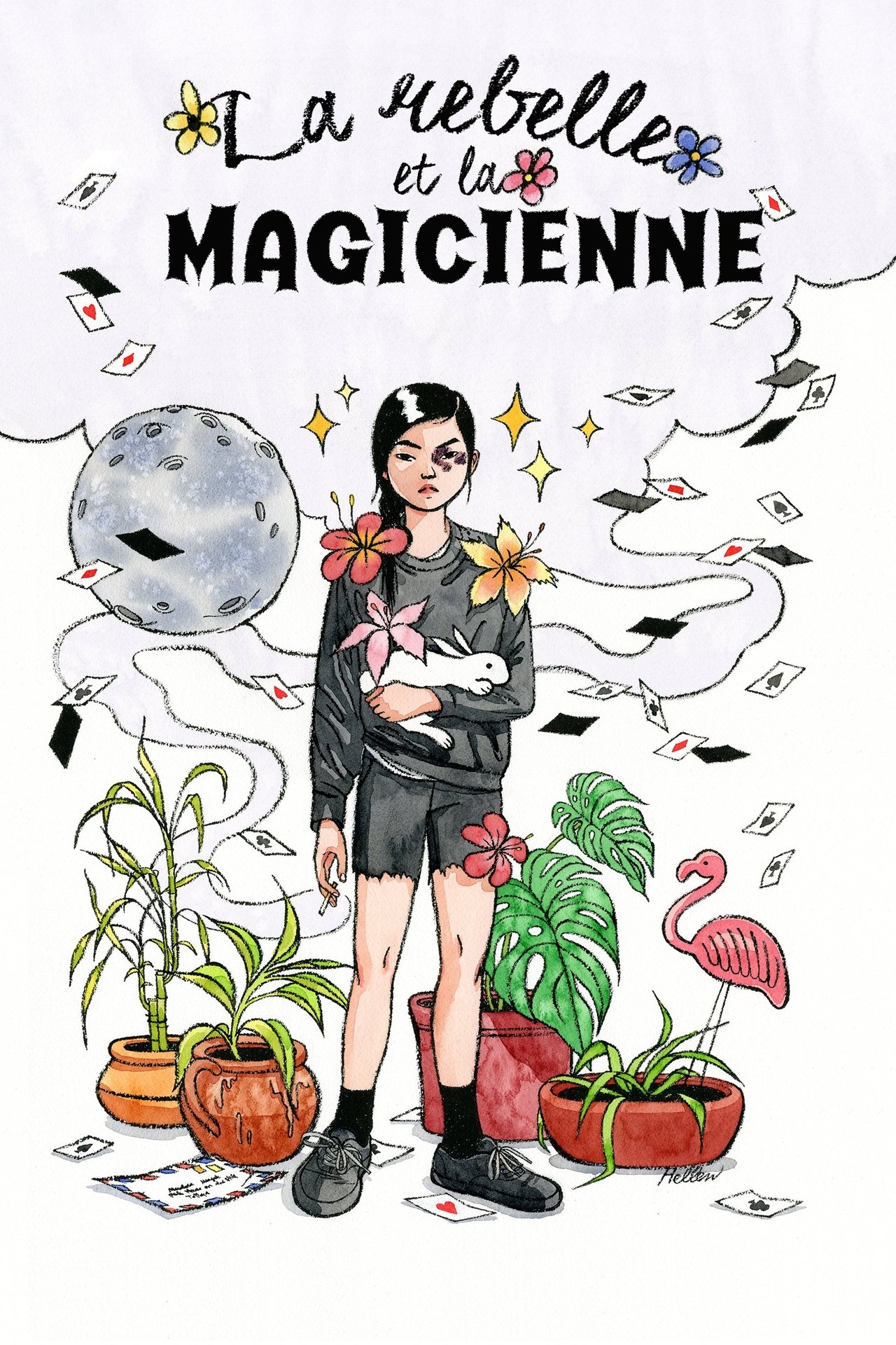 La rebelle et la magicienne poster