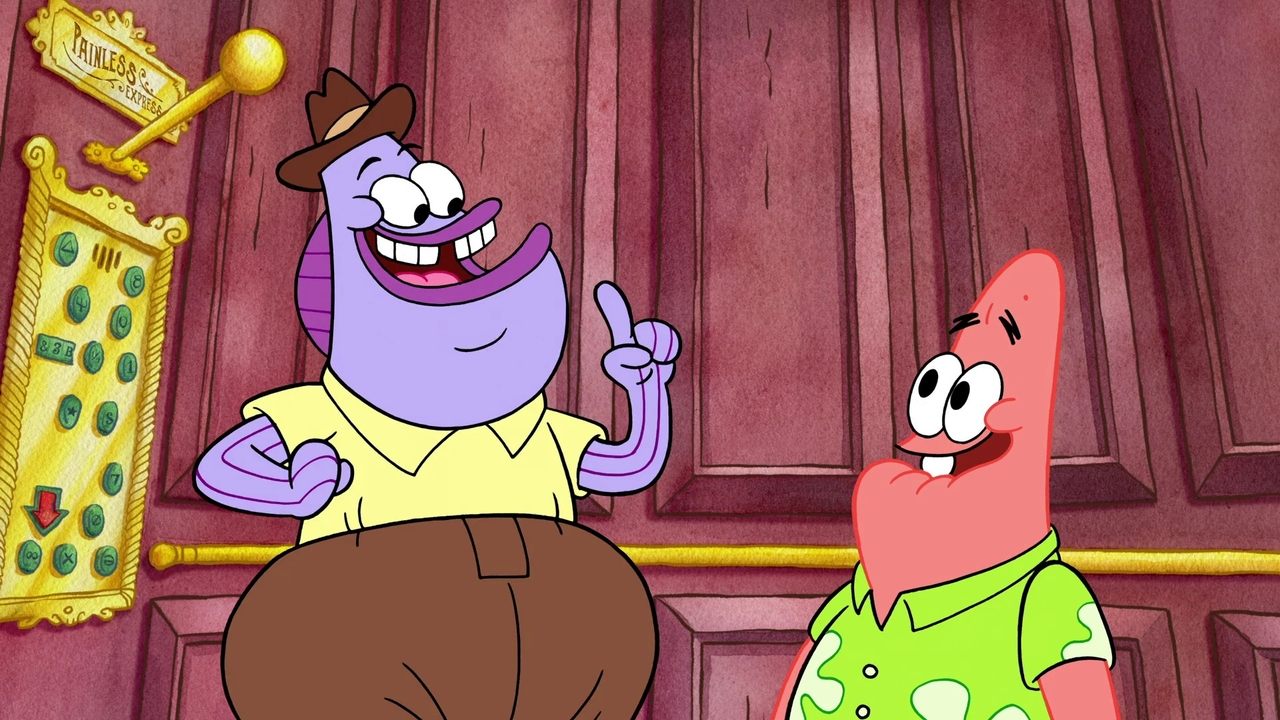 The Patrick Star Show - Season 1 Episode 17 : To Dad and Back